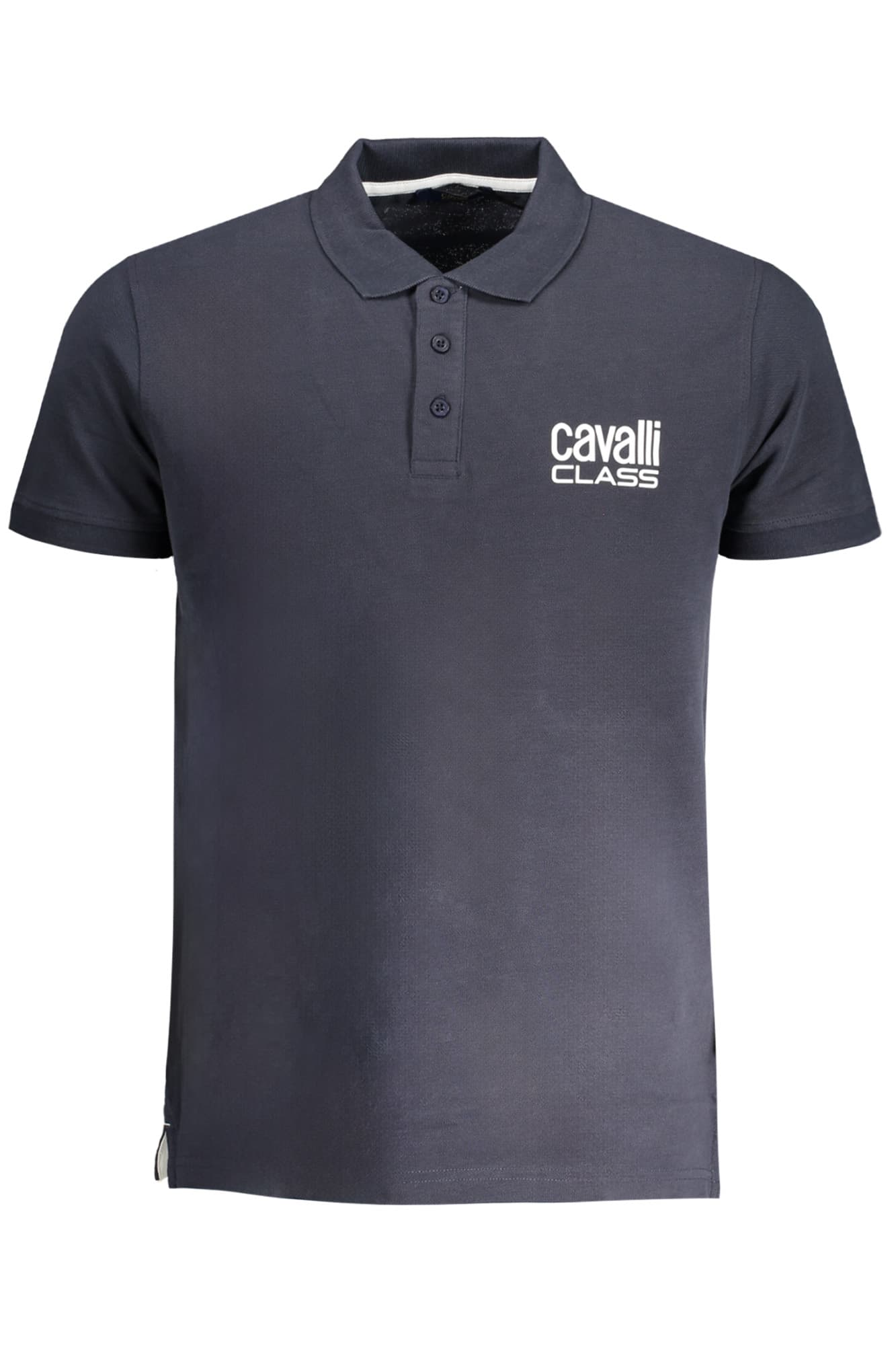 CAVALLI CLASS Herren Poloshirt in Blau