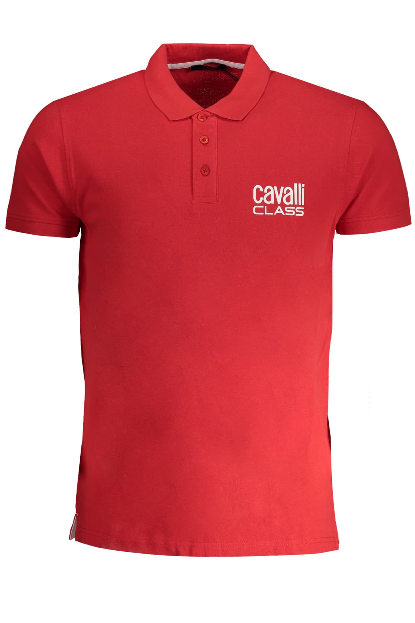 CAVALLI CLASS Herren Poloshirt in Rot