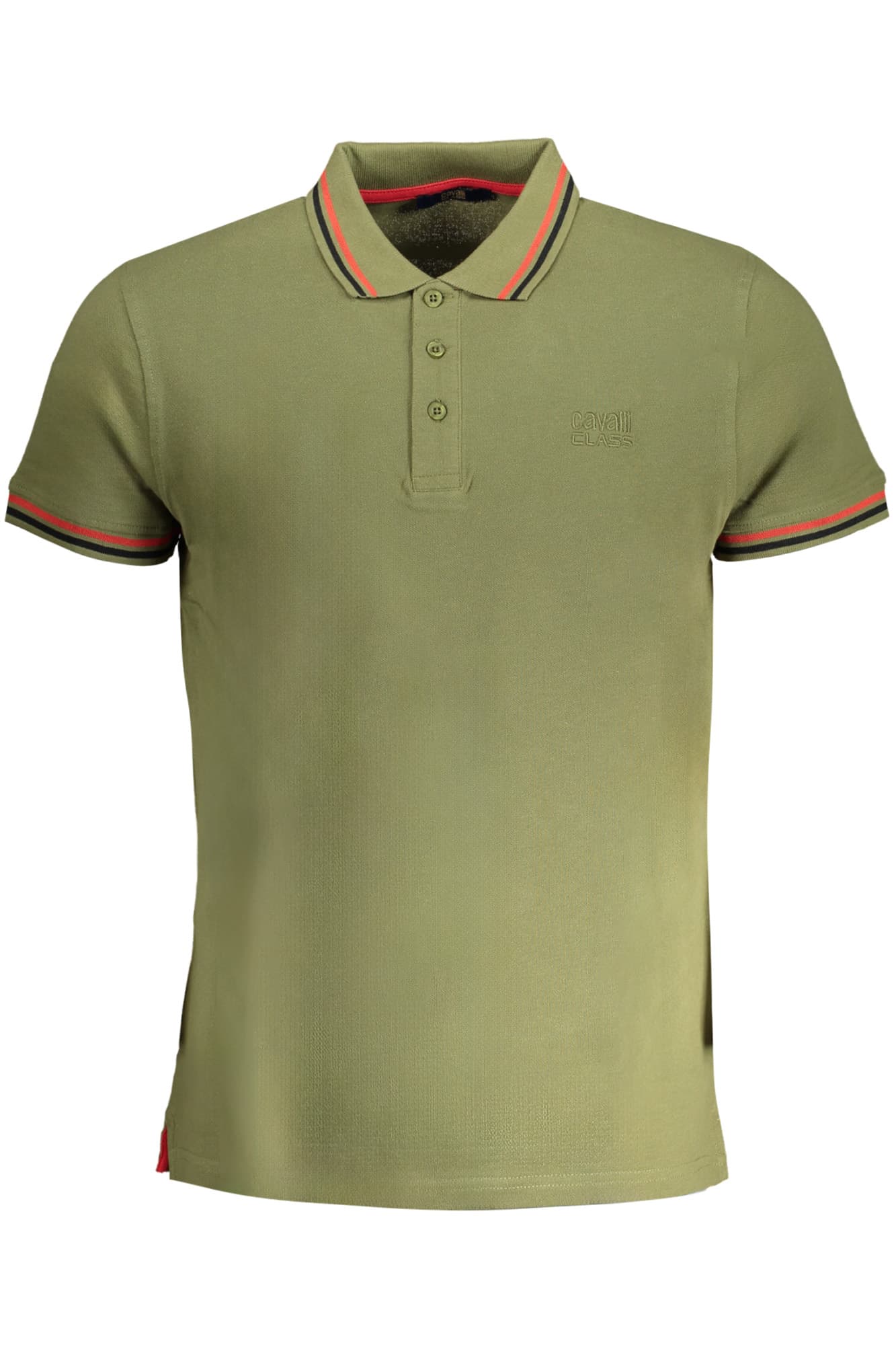 CAVALLI CLASS Herren Poloshirt in Grün