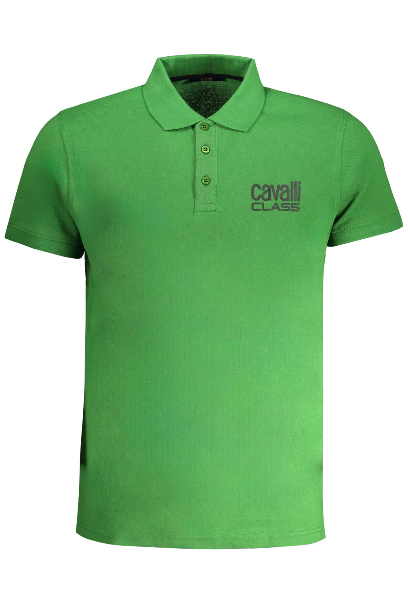 CAVALLI CLASS Herren Poloshirt in Grün