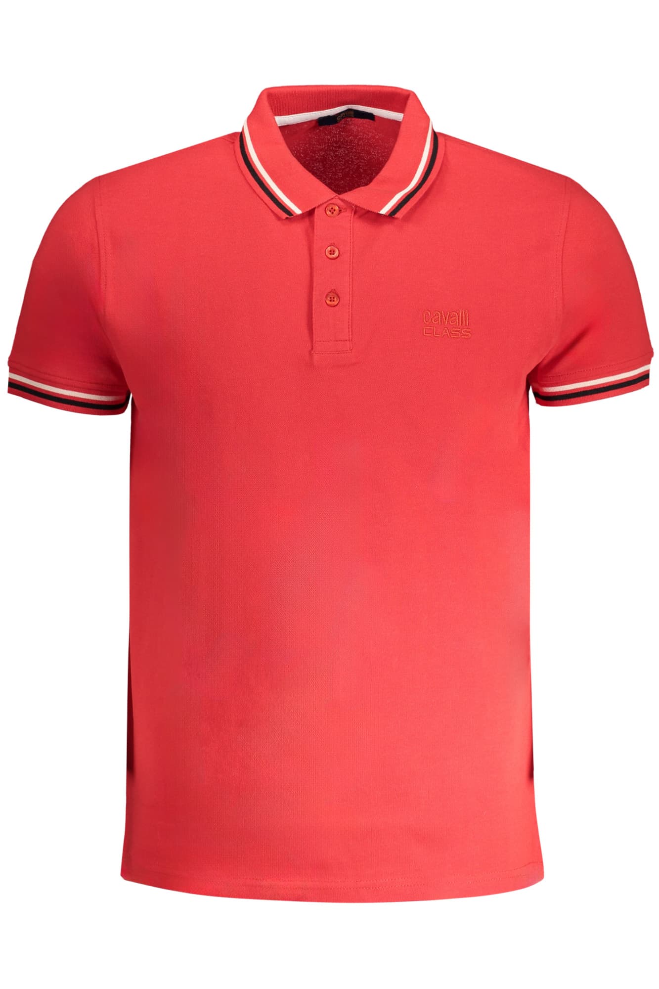 CAVALLI CLASS Herren Poloshirt in Rot