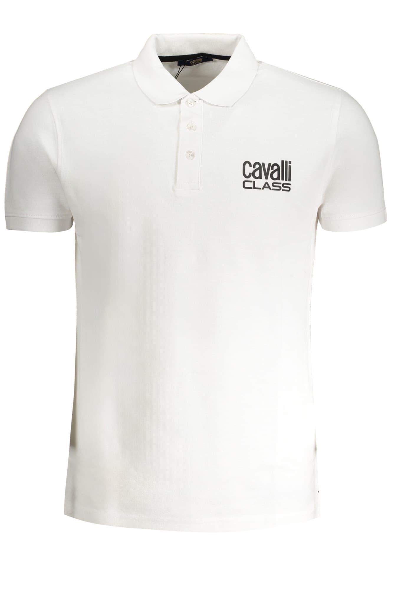 CAVALLI CLASS Herren Poloshirt in Weiß