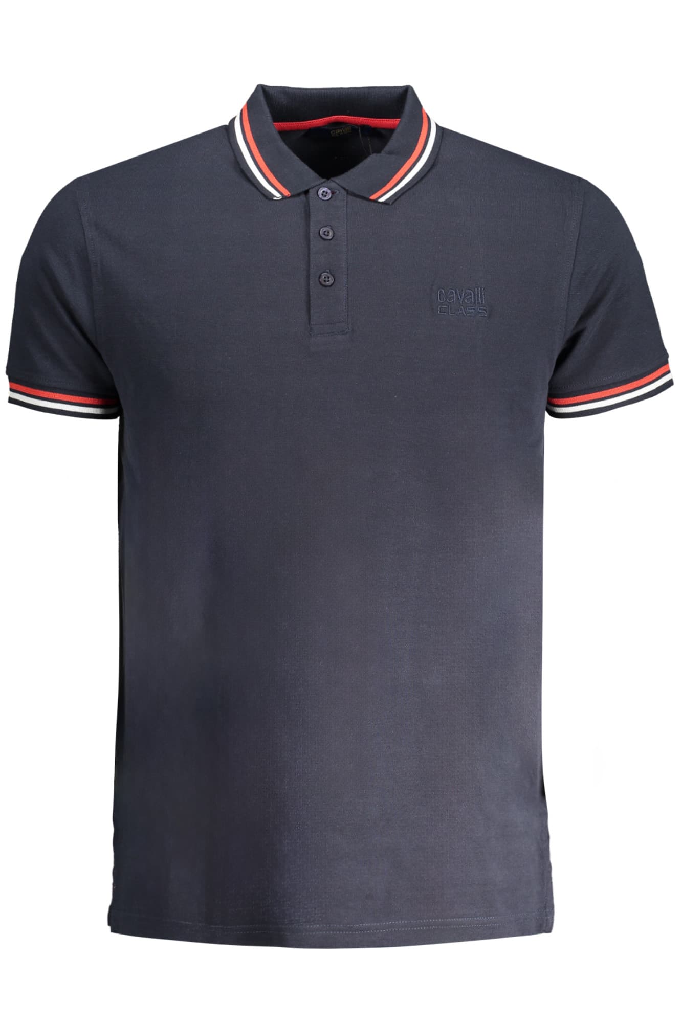 CAVALLI CLASS Herren Poloshirt in Blau