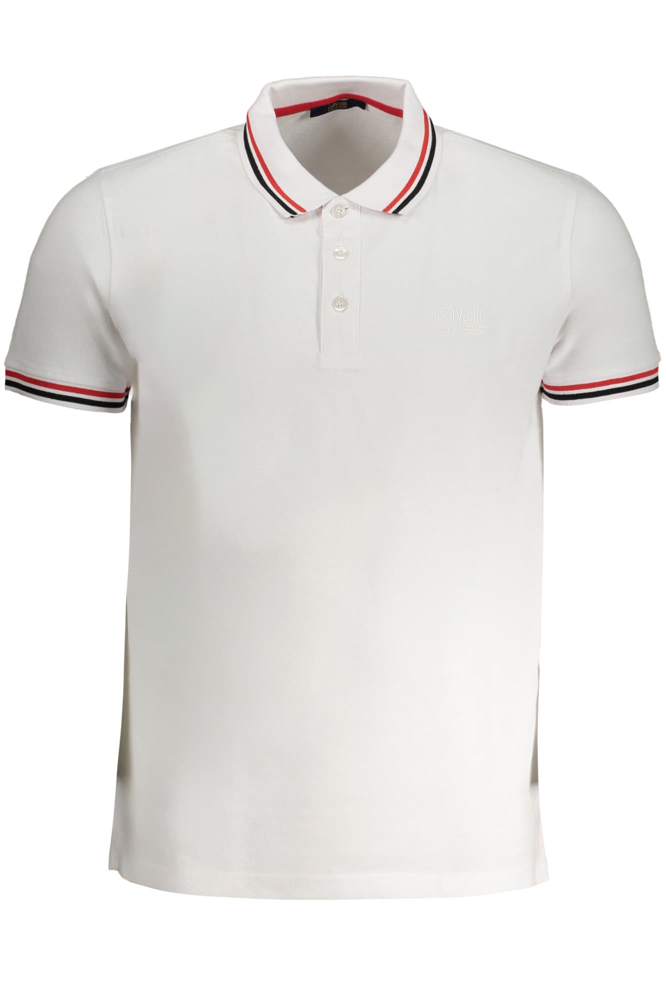 CAVALLI CLASS Herren Poloshirt in Weiß