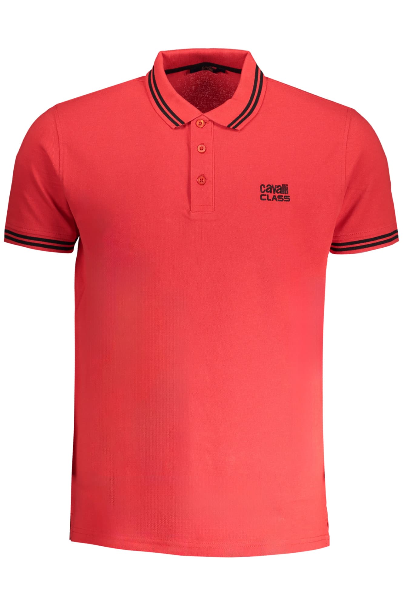 CAVALLI CLASS Herren Poloshirt in Rot