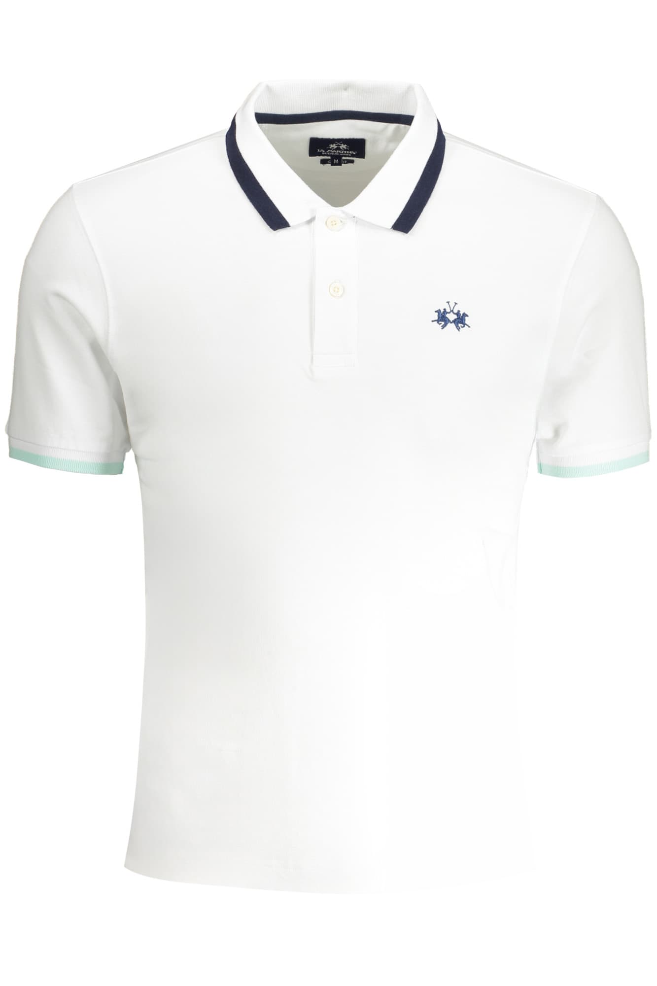 LA MARTINA Herren Poloshirt in Weiß