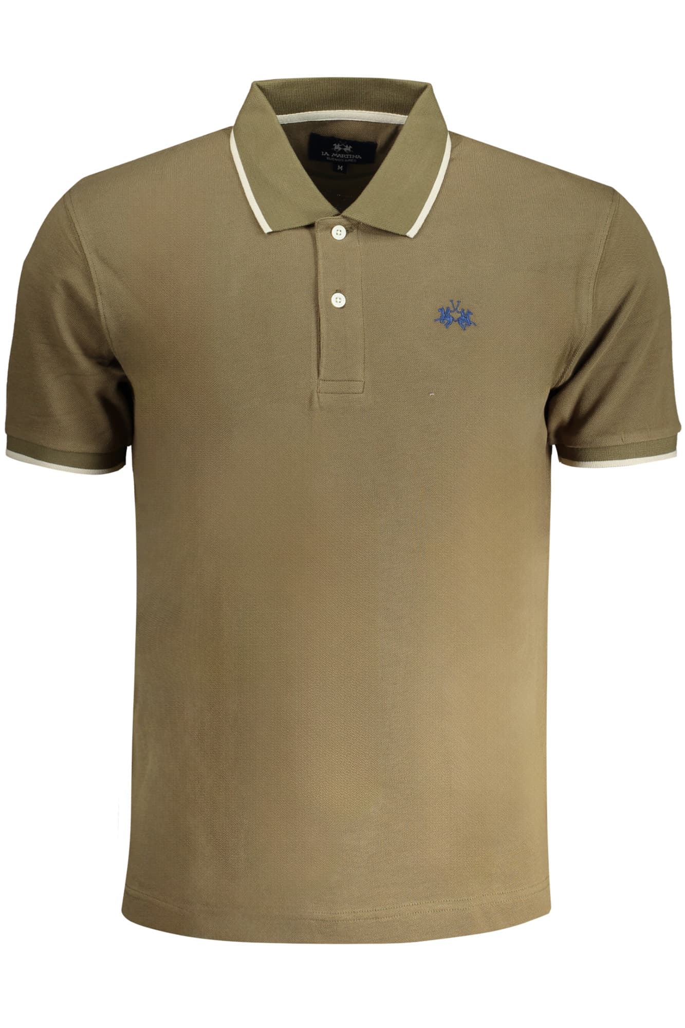 LA MARTINA Herren Poloshirt in Grün