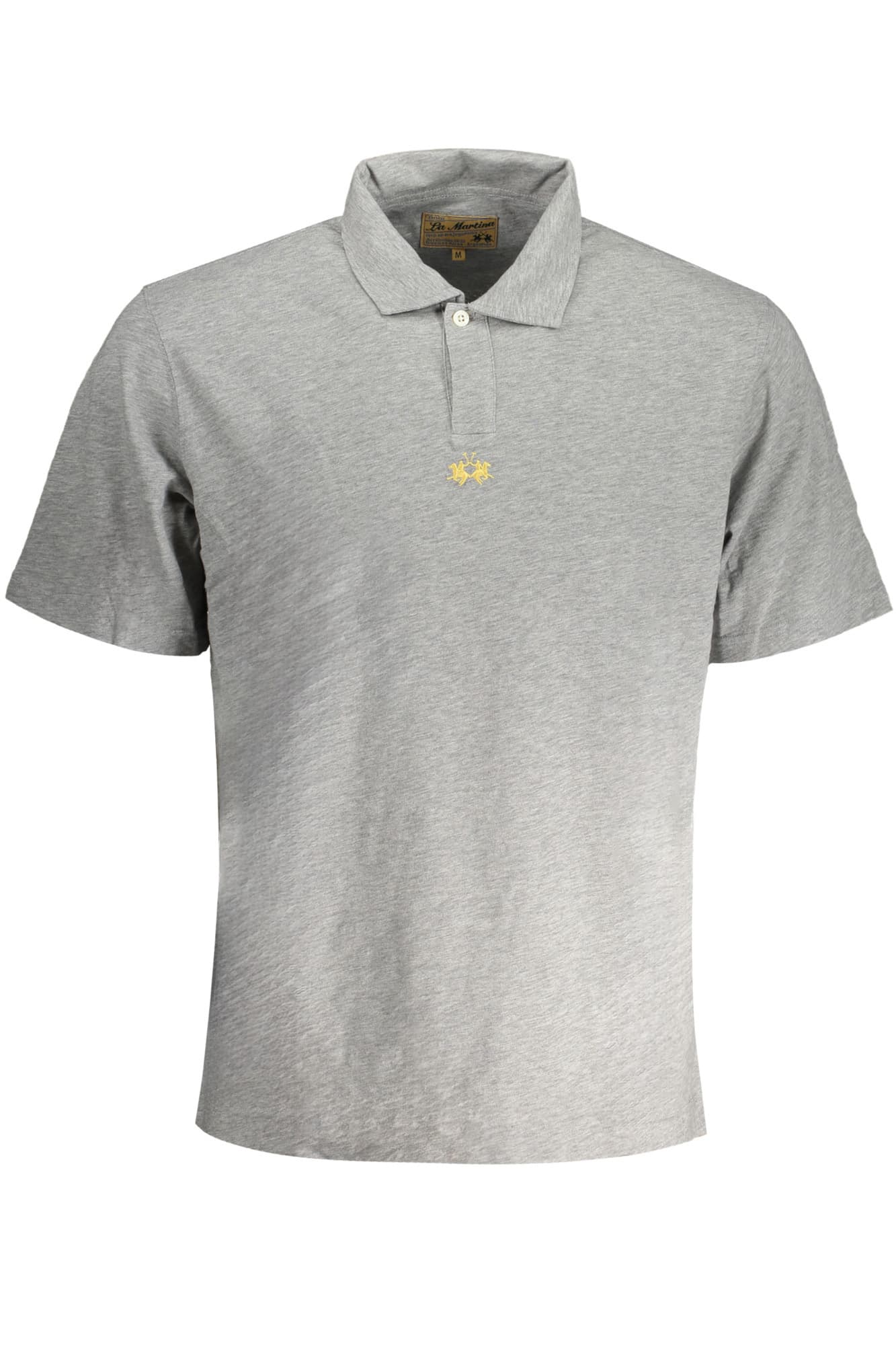 LA MARTINA Herren Poloshirt in Grau