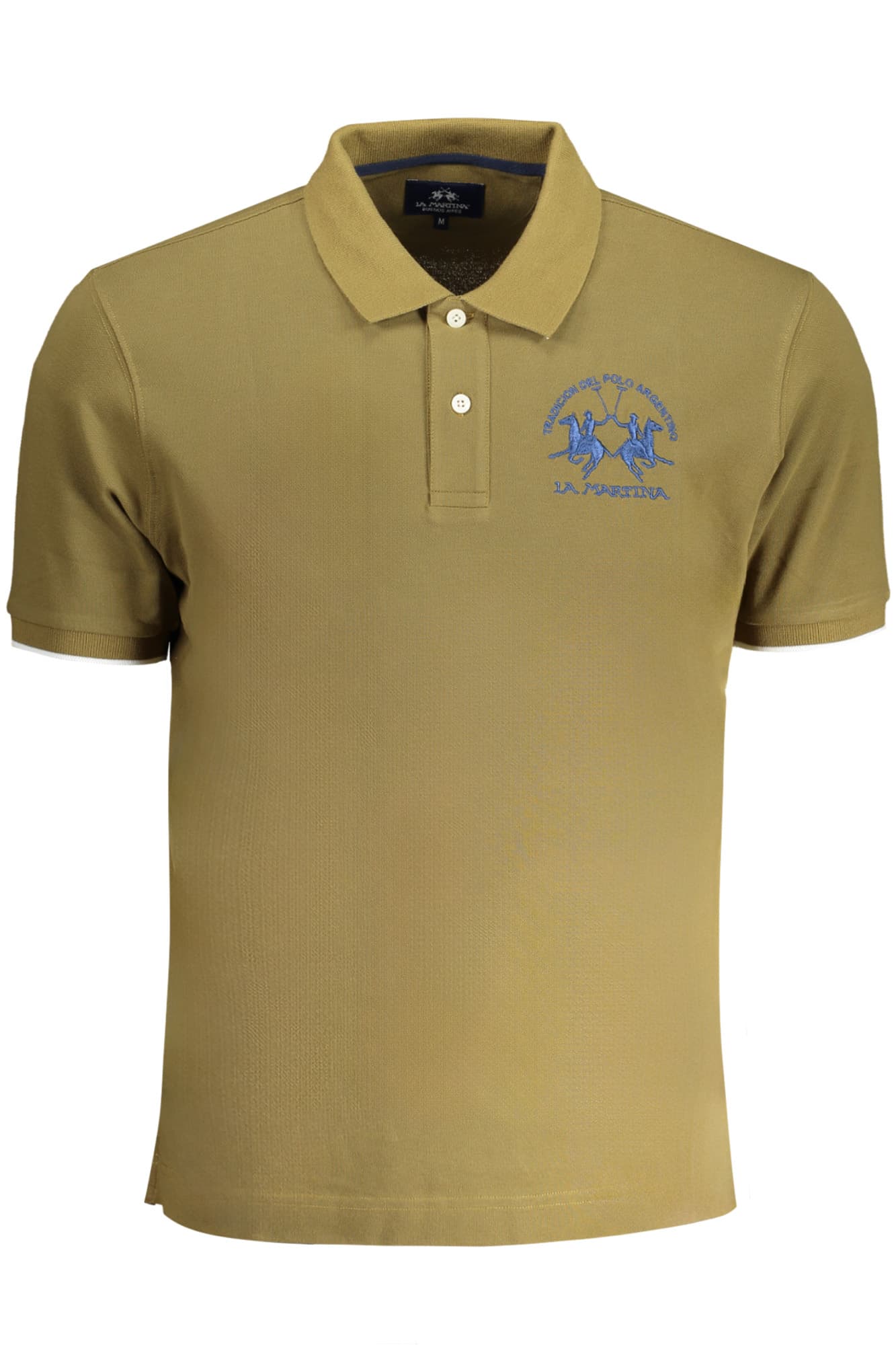 LA MARTINA Herren Poloshirt in Grün