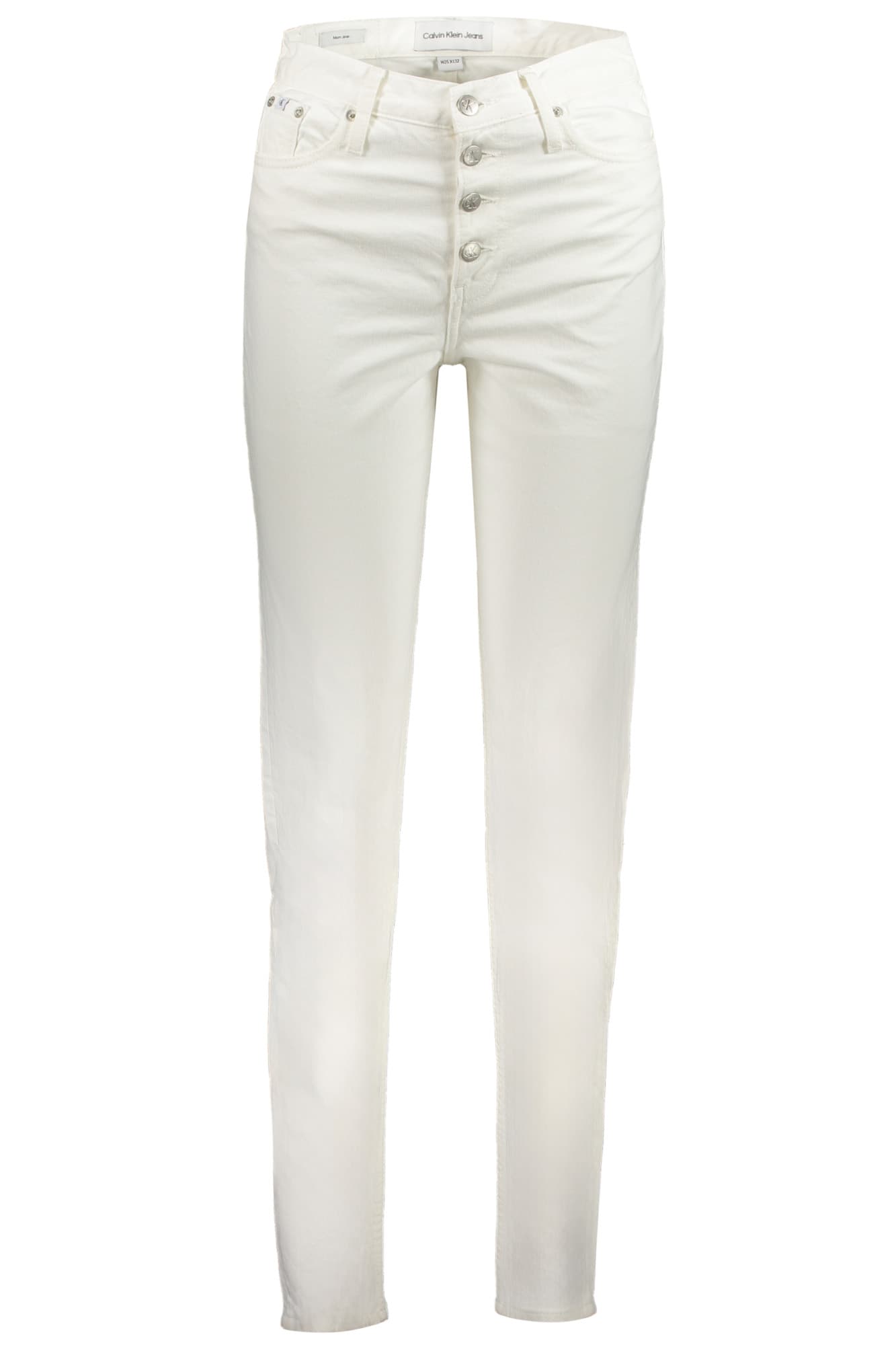 Calvin Klein Damen Jeans in Weiß