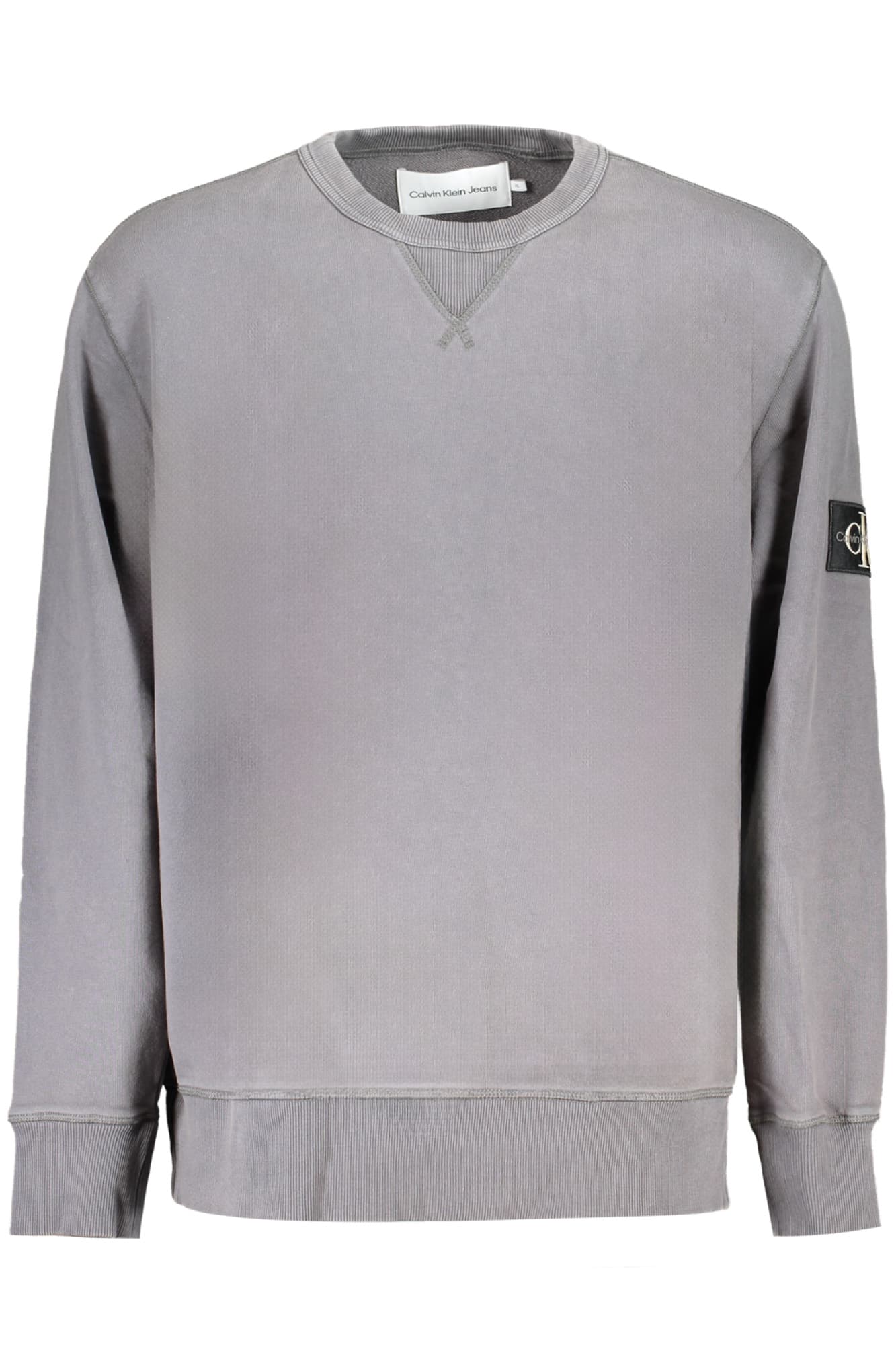 Calvin Klein Herren Sweatshirt in Grau