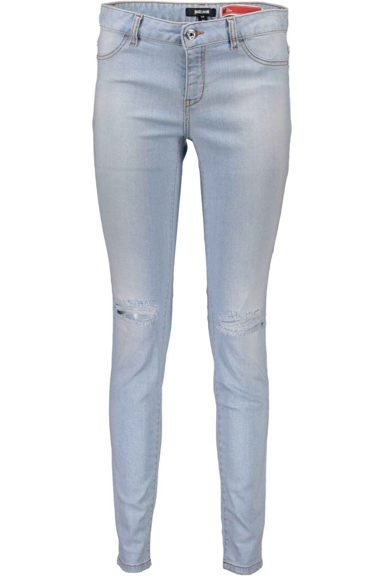JUST CAVALLI Damen Jeans in Hellblau