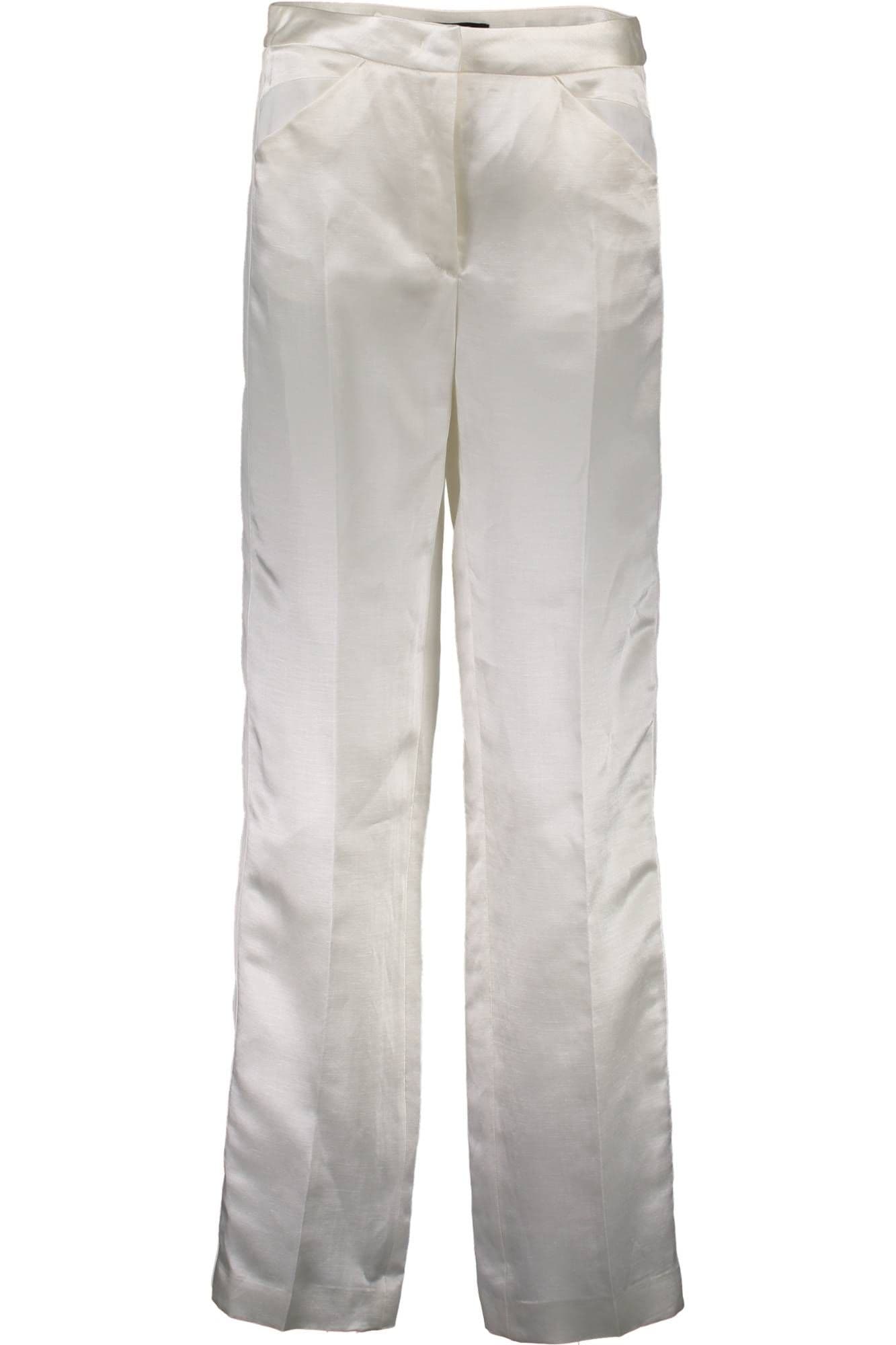 JUST CAVALLI Damen Hose in Weiß