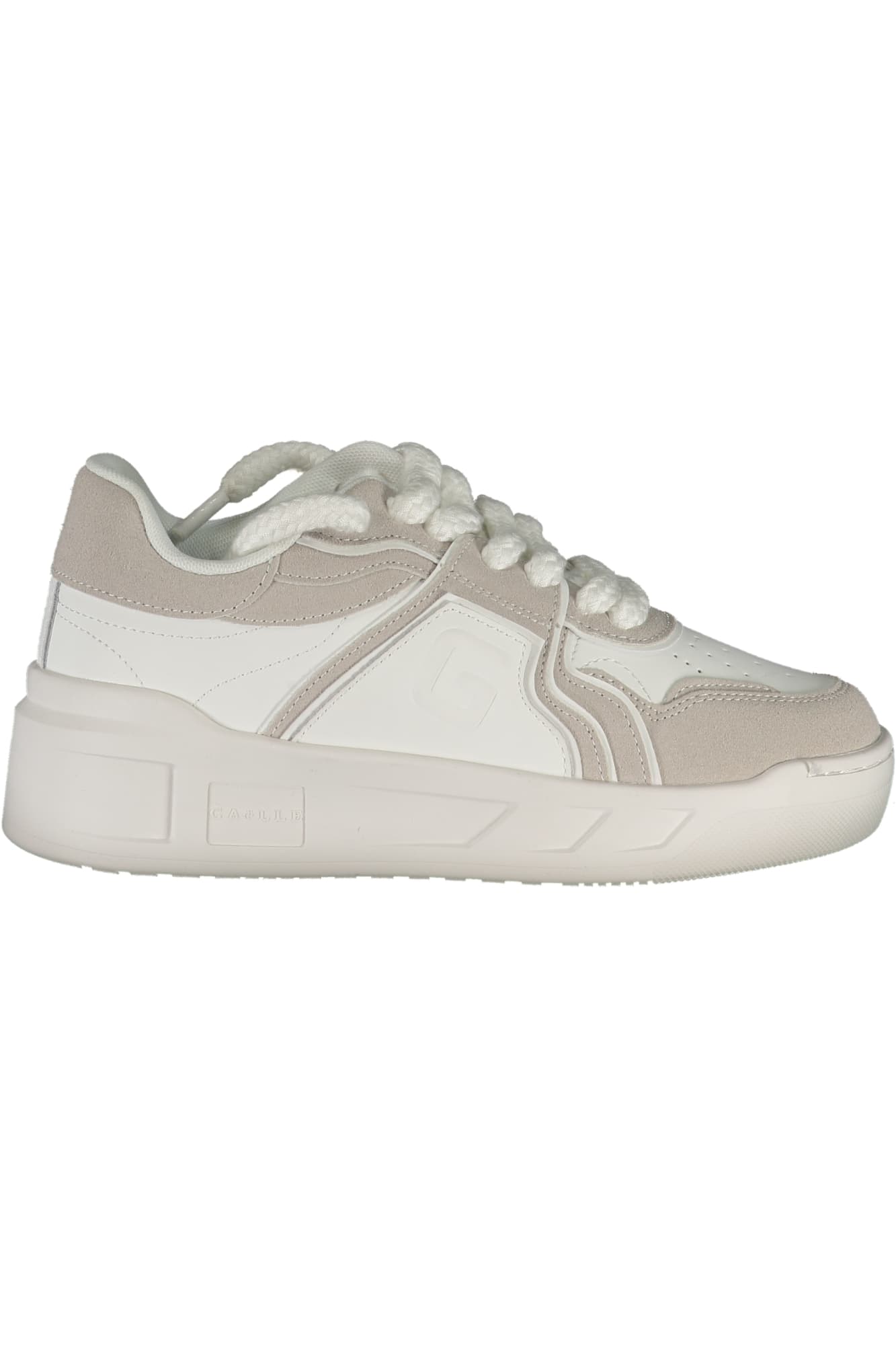 GAELLE PARIS Damen Sneaker in Weiß