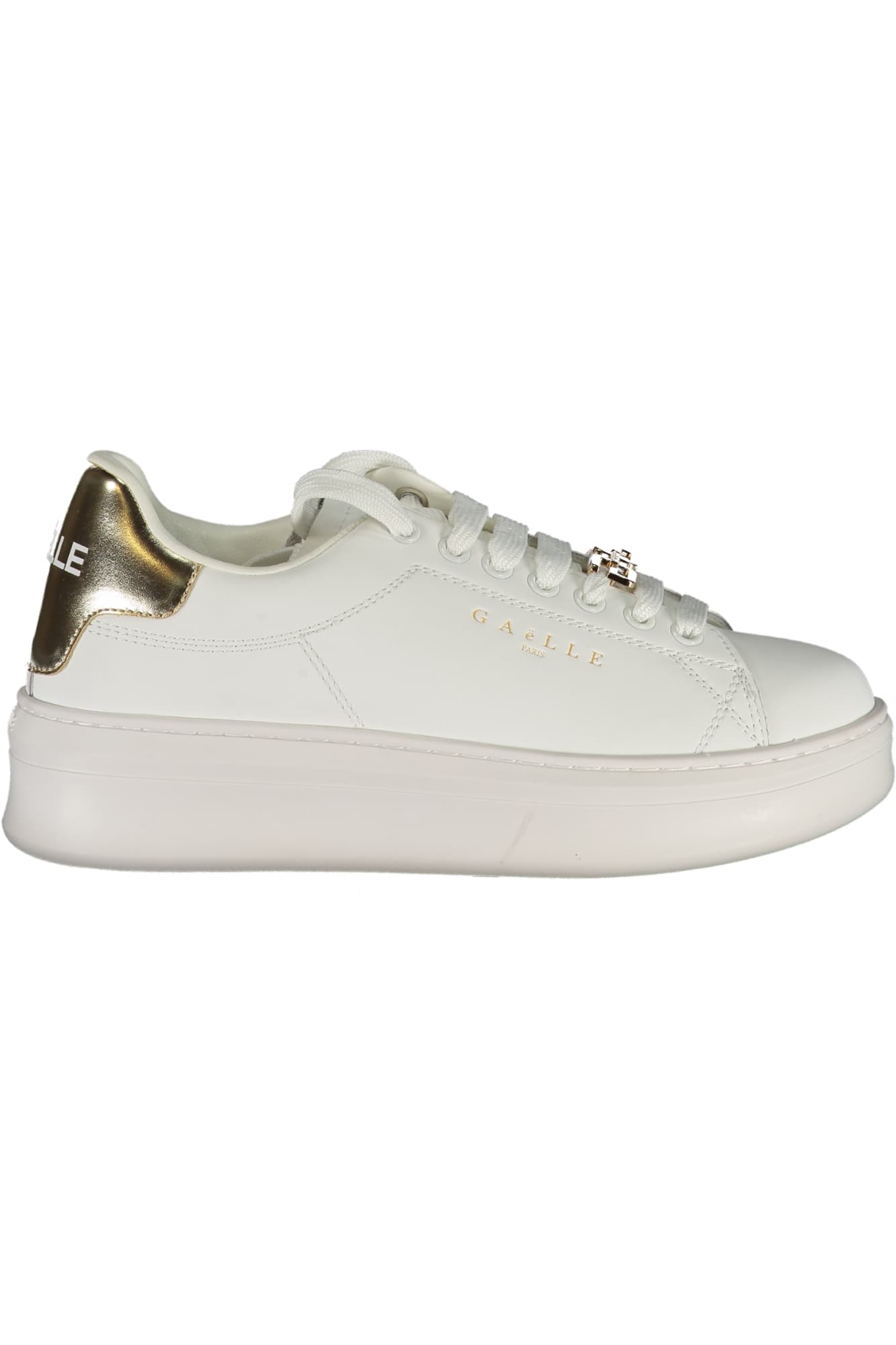 GAELLE PARIS Damen Sneaker in Weiß