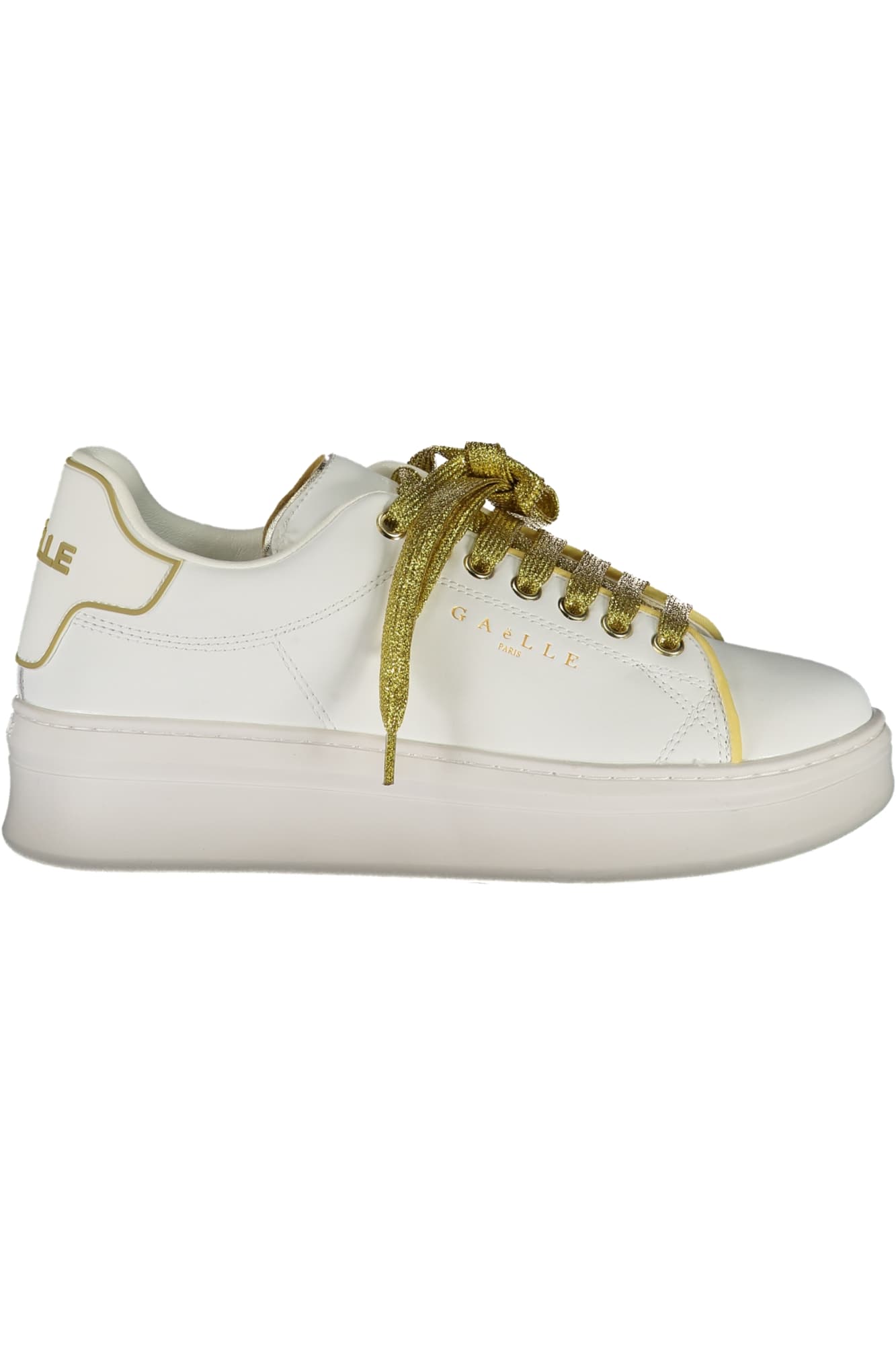 GAELLE PARIS Damen Sneaker in Weiß
