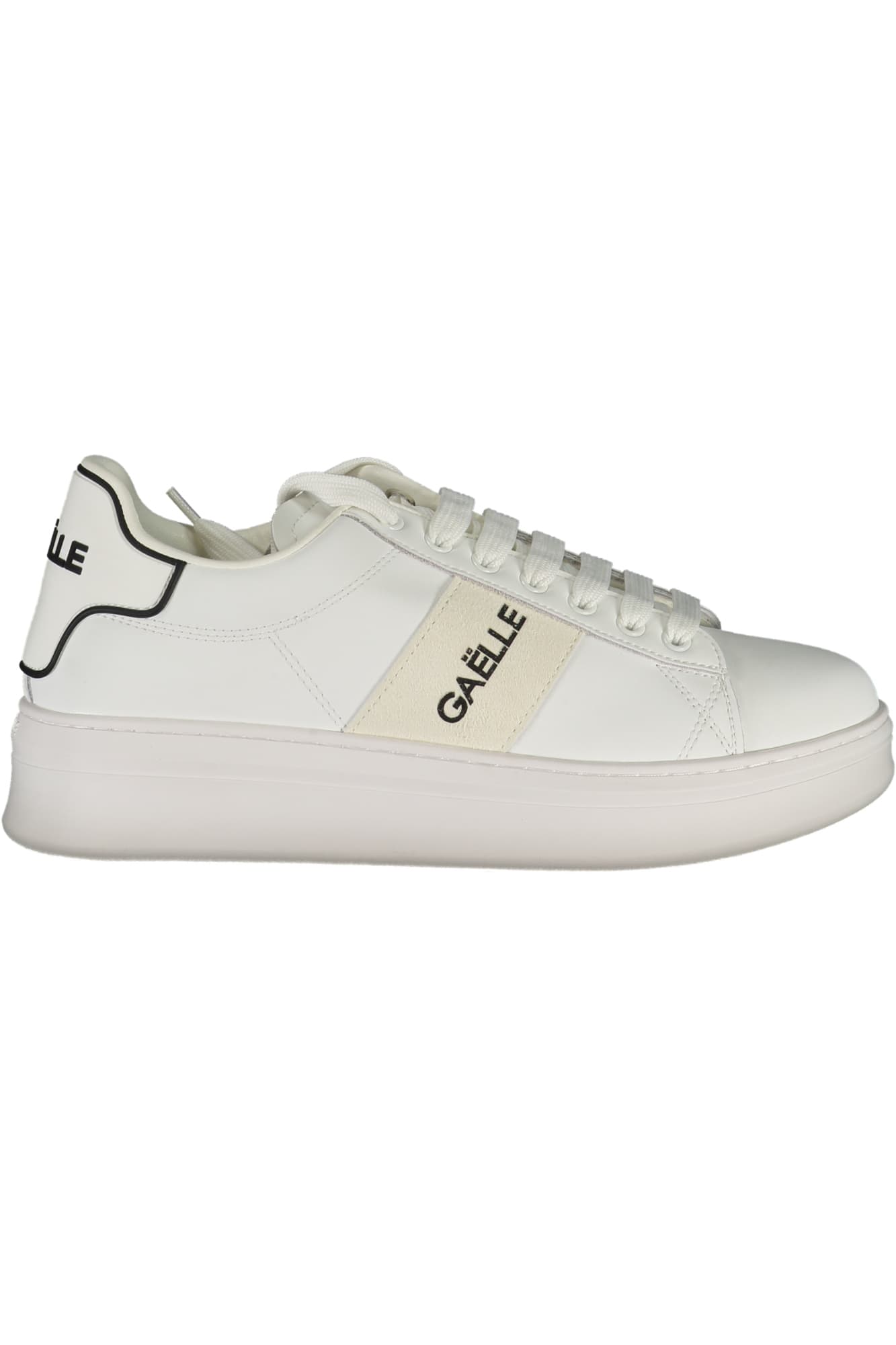 GAELLE PARIS Herren Sneaker in Weiß