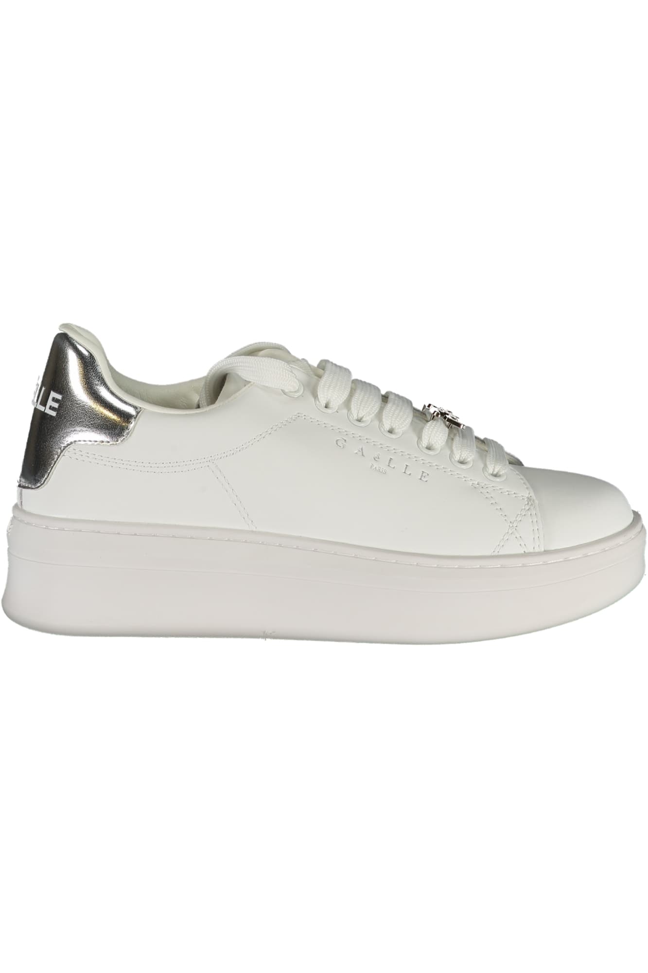 GAELLE PARIS Damen Sneaker in Weiß