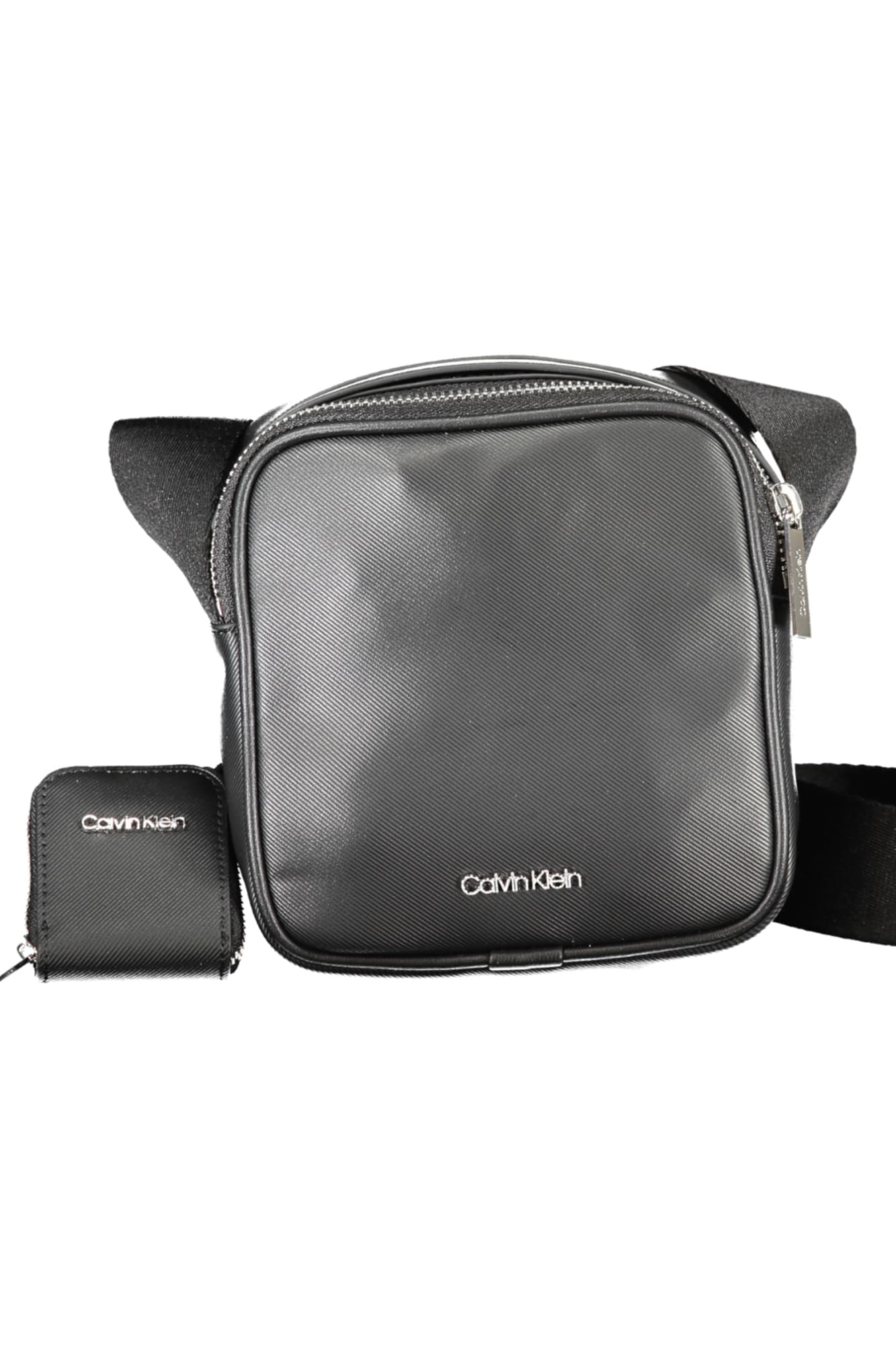 Calvin Klein Herren Schultertasche in Schwarz