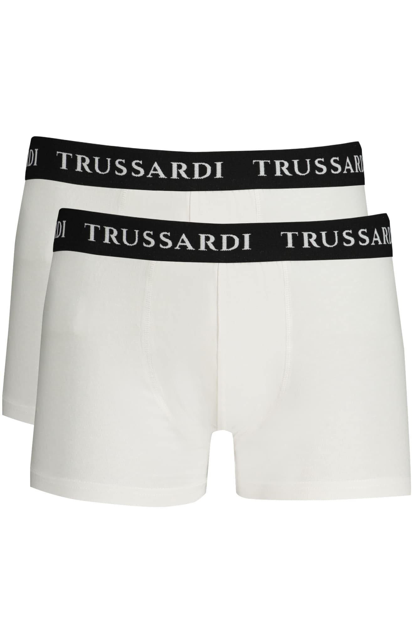 TRUSSARDI Herren Boxershorts in Weiß