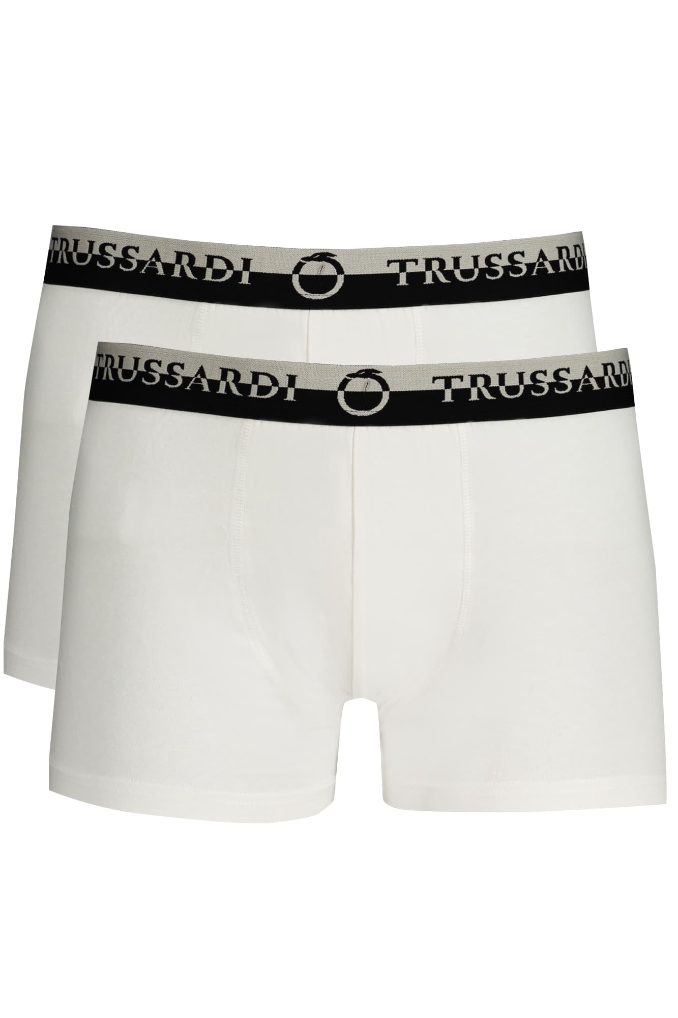 TRUSSARDI Herren Boxershorts in Weiß