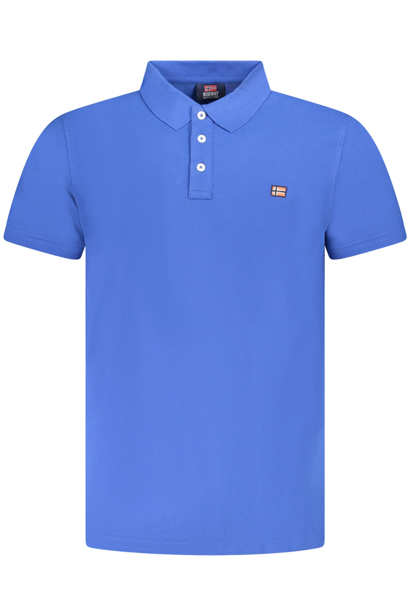 NORWAY 1963 Herren Poloshirt in Blau