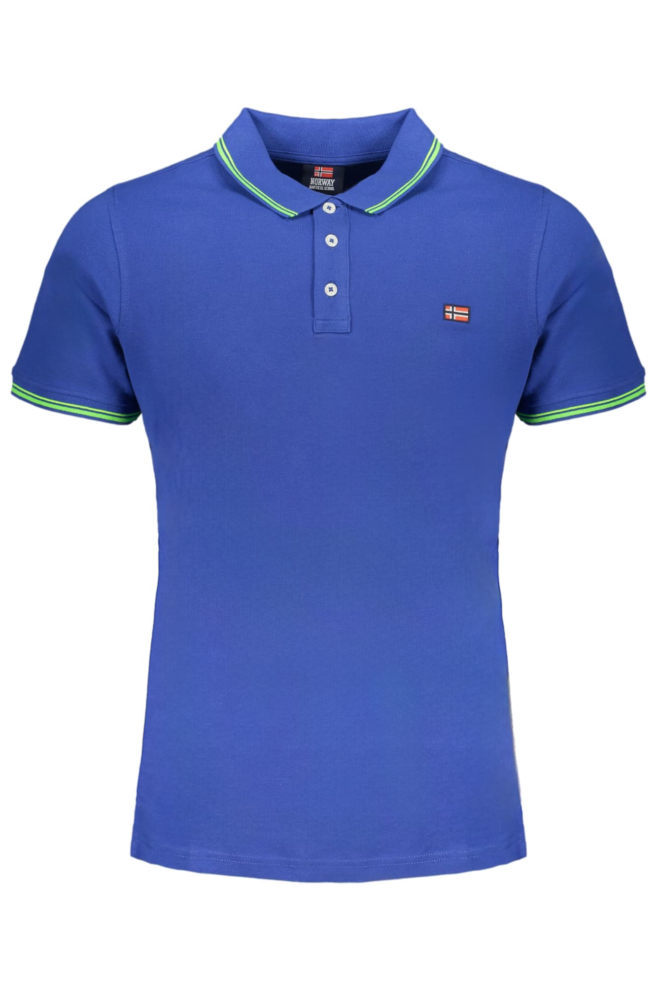 NORWAY 1963 Herren Poloshirt in Blau