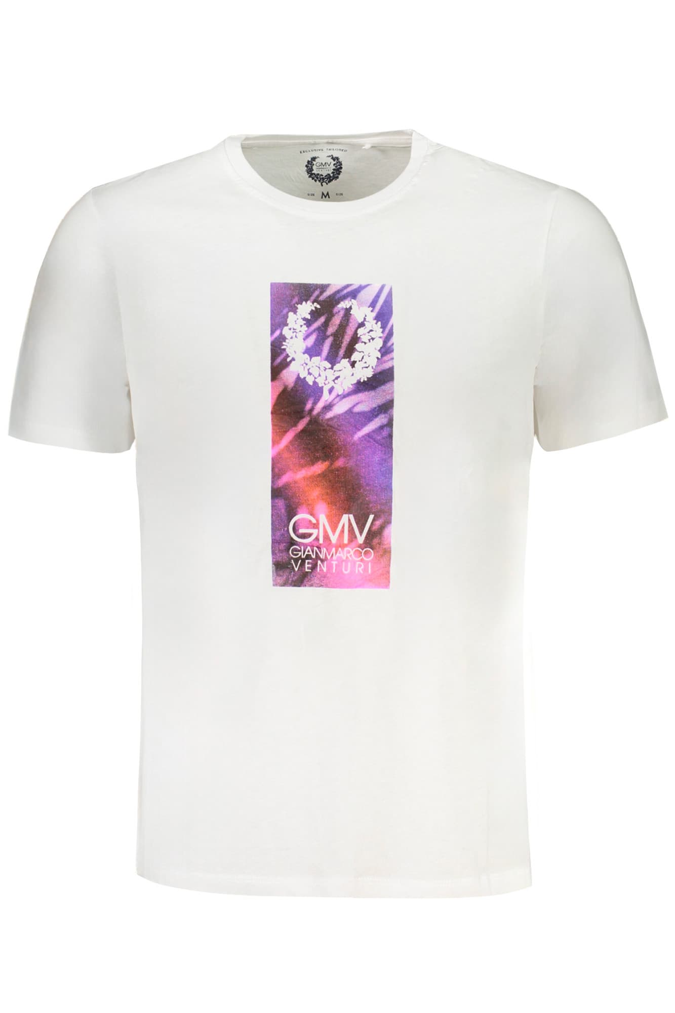 GIAN MARCO VENTURI Herren T-Shirt in Weiß