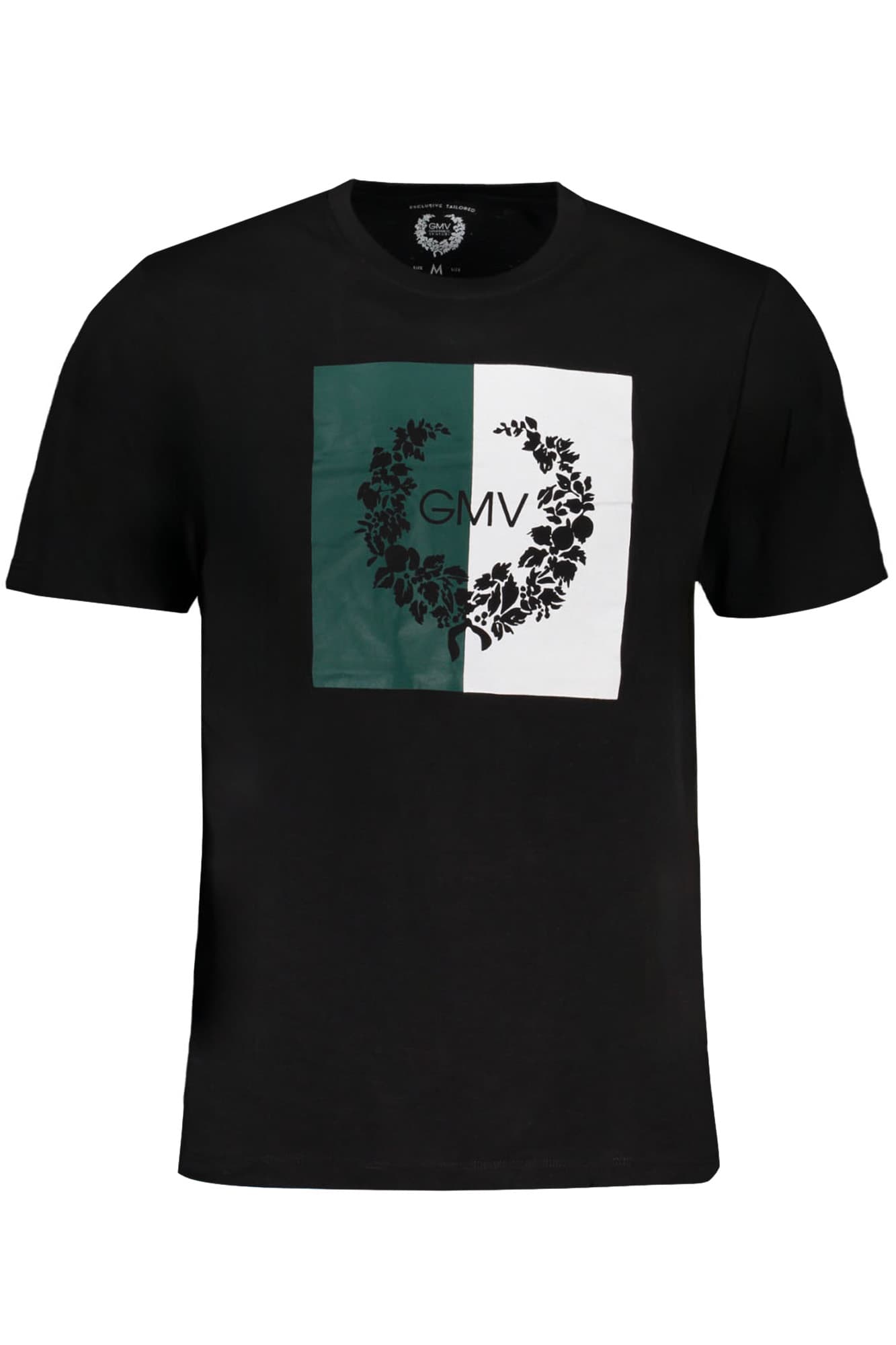 GIAN MARCO VENTURI Herren T-Shirt in Schwarz