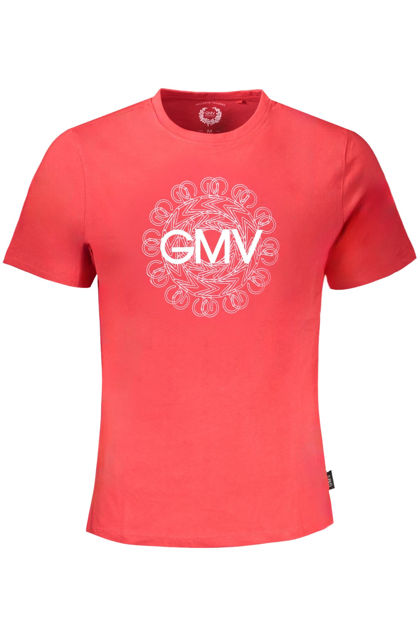GIAN MARCO VENTURI Herren T-Shirt in Rot