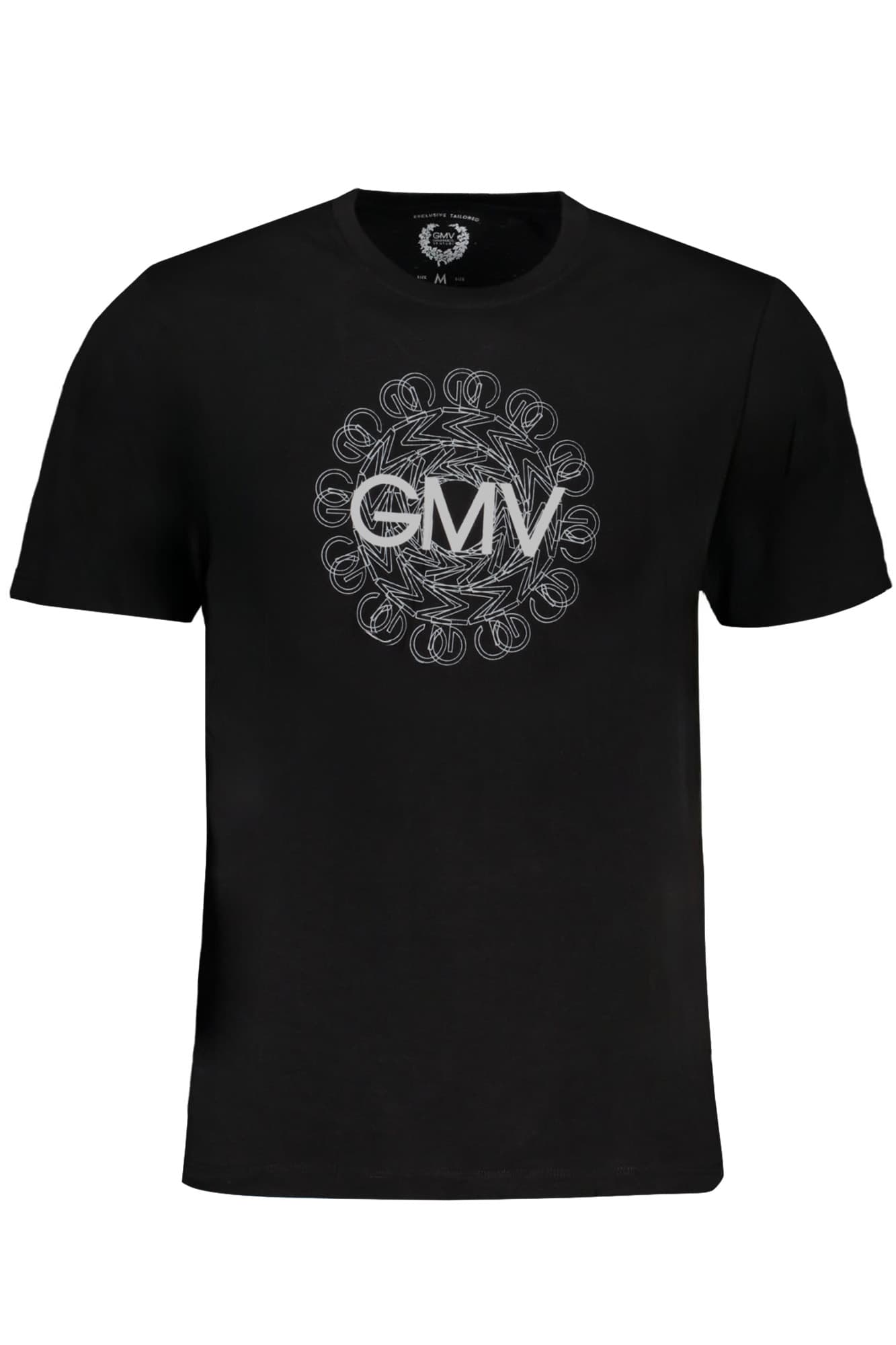 GIAN MARCO VENTURI Herren T-Shirt in Schwarz