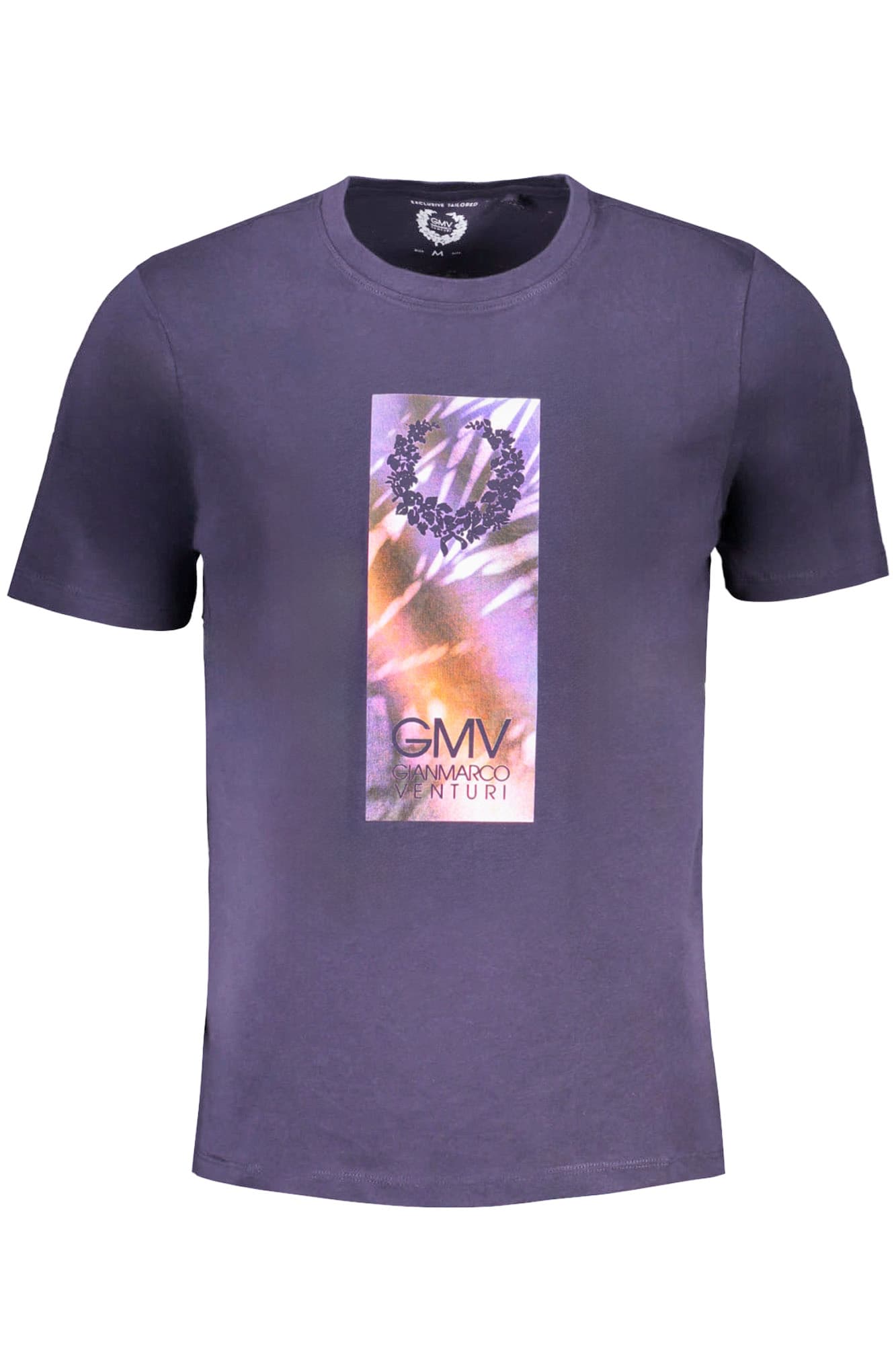 GIAN MARCO VENTURI Herren T-Shirt in Blau