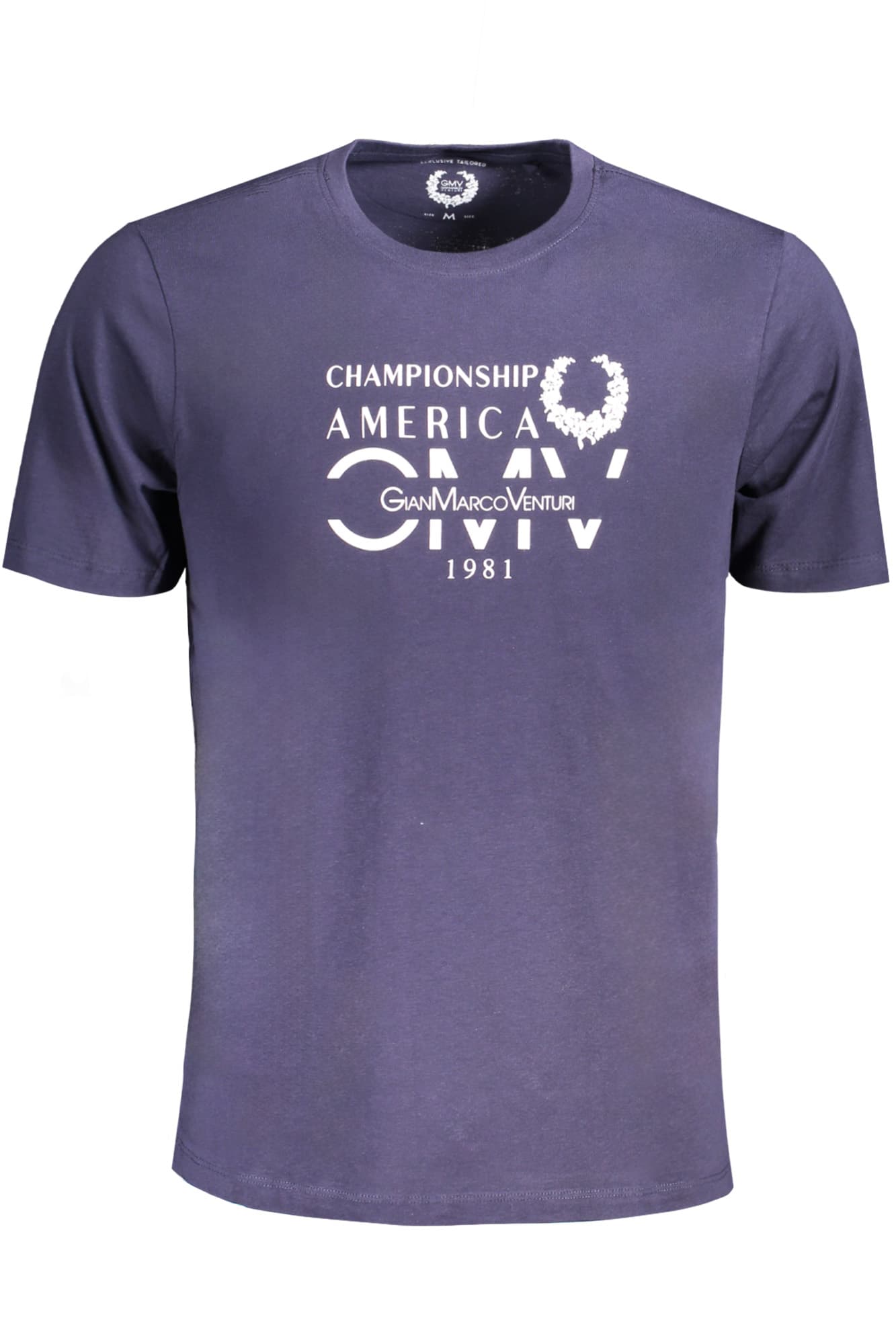 GIAN MARCO VENTURI Herren T-Shirt in Blau