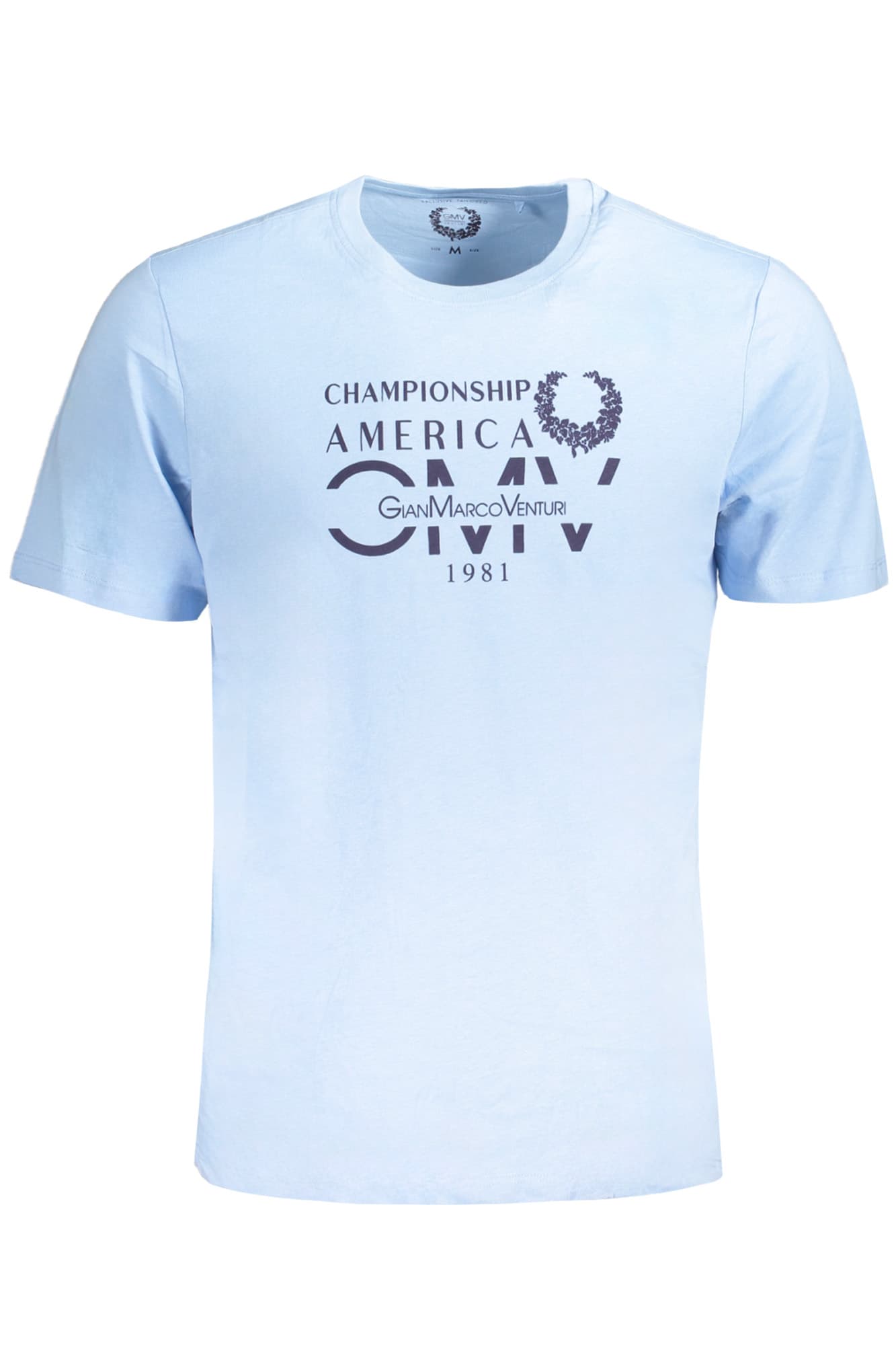 GIAN MARCO VENTURI Herren T-Shirt in Blau