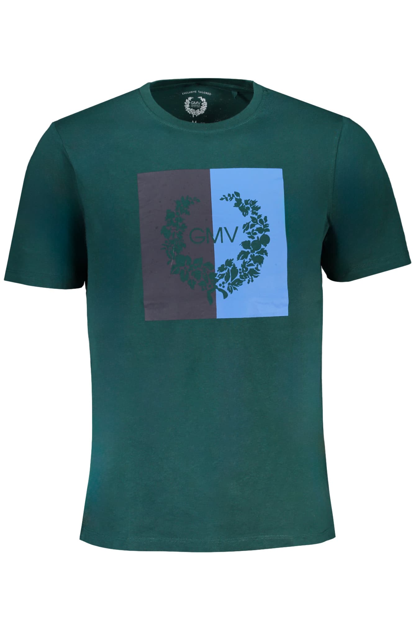 GIAN MARCO VENTURI Herren T-Shirt in Grün