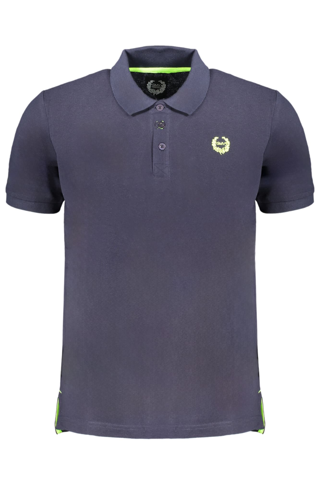 GIAN MARCO VENTURI Herren Poloshirt in Blau