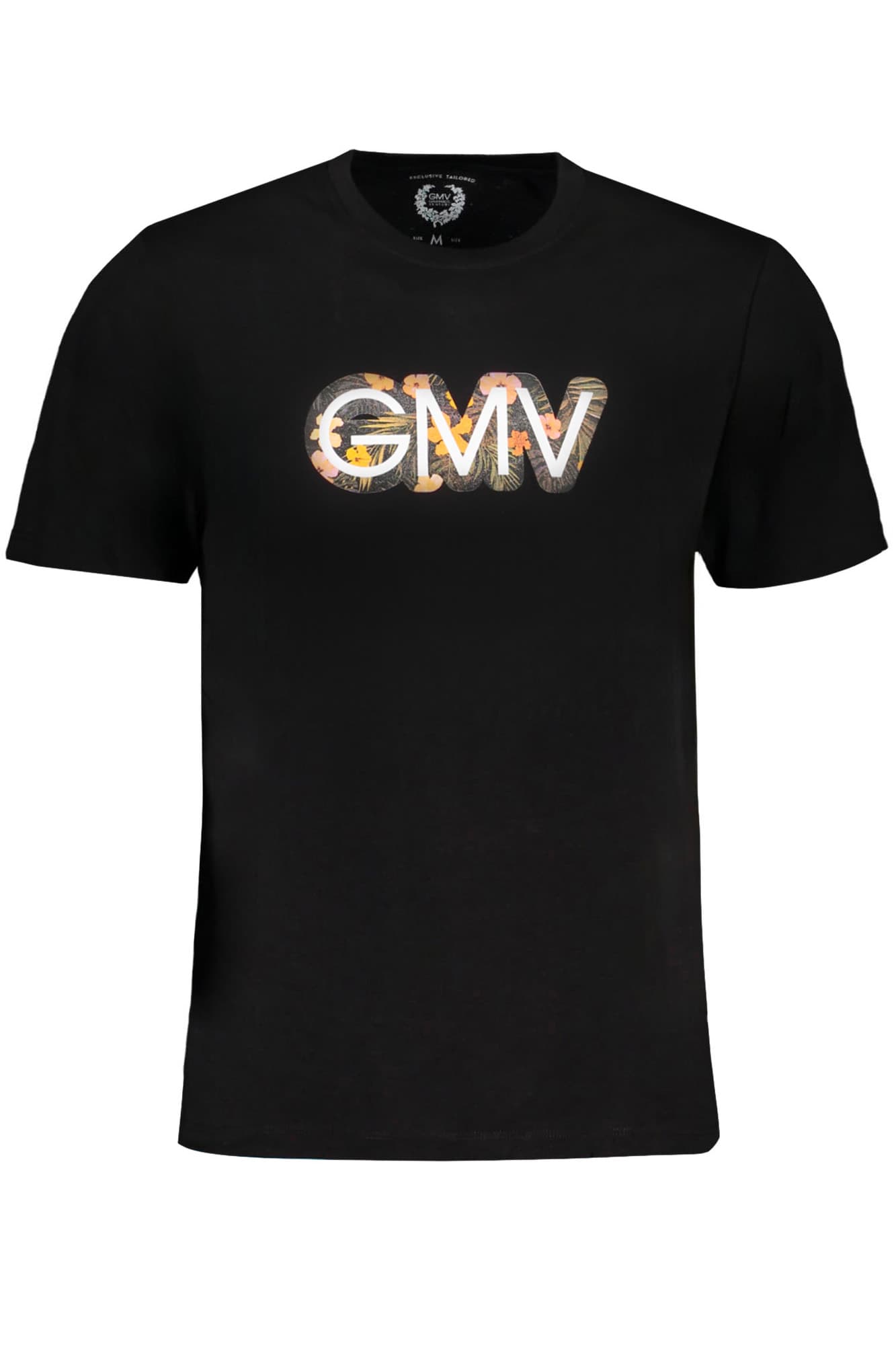 GIAN MARCO VENTURI Herren T-Shirt in Schwarz