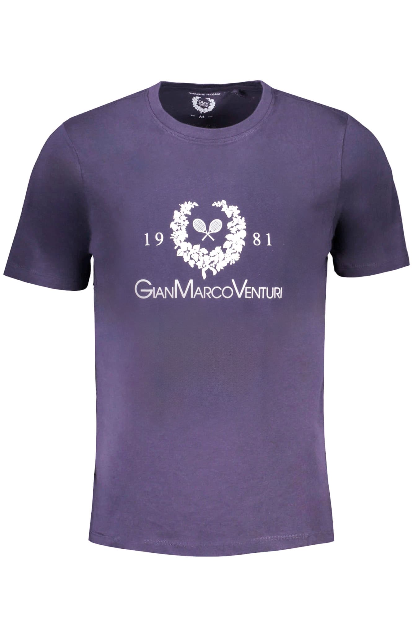 GIAN MARCO VENTURI Herren T-Shirt in Blau