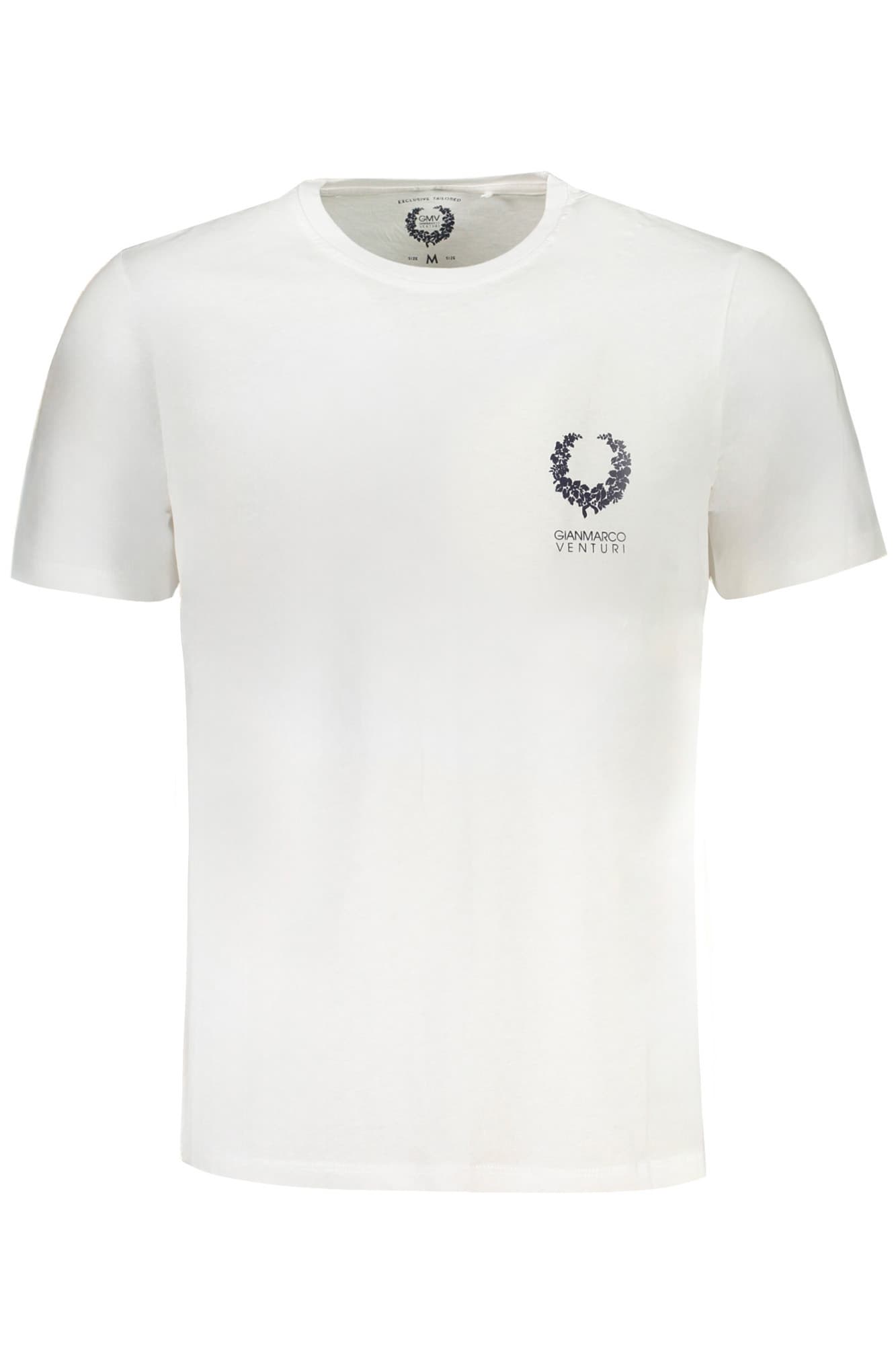 GIAN MARCO VENTURI Herren T-Shirt in Weiß