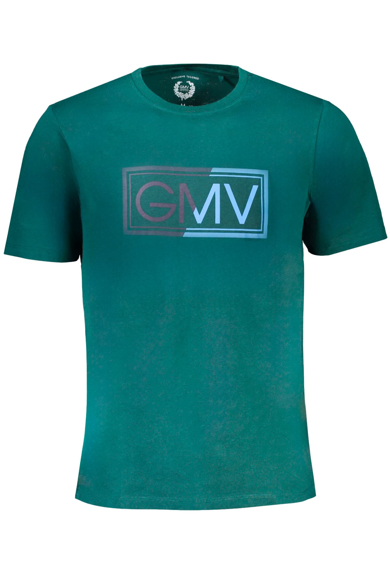 GIAN MARCO VENTURI Herren T-Shirt in Grün