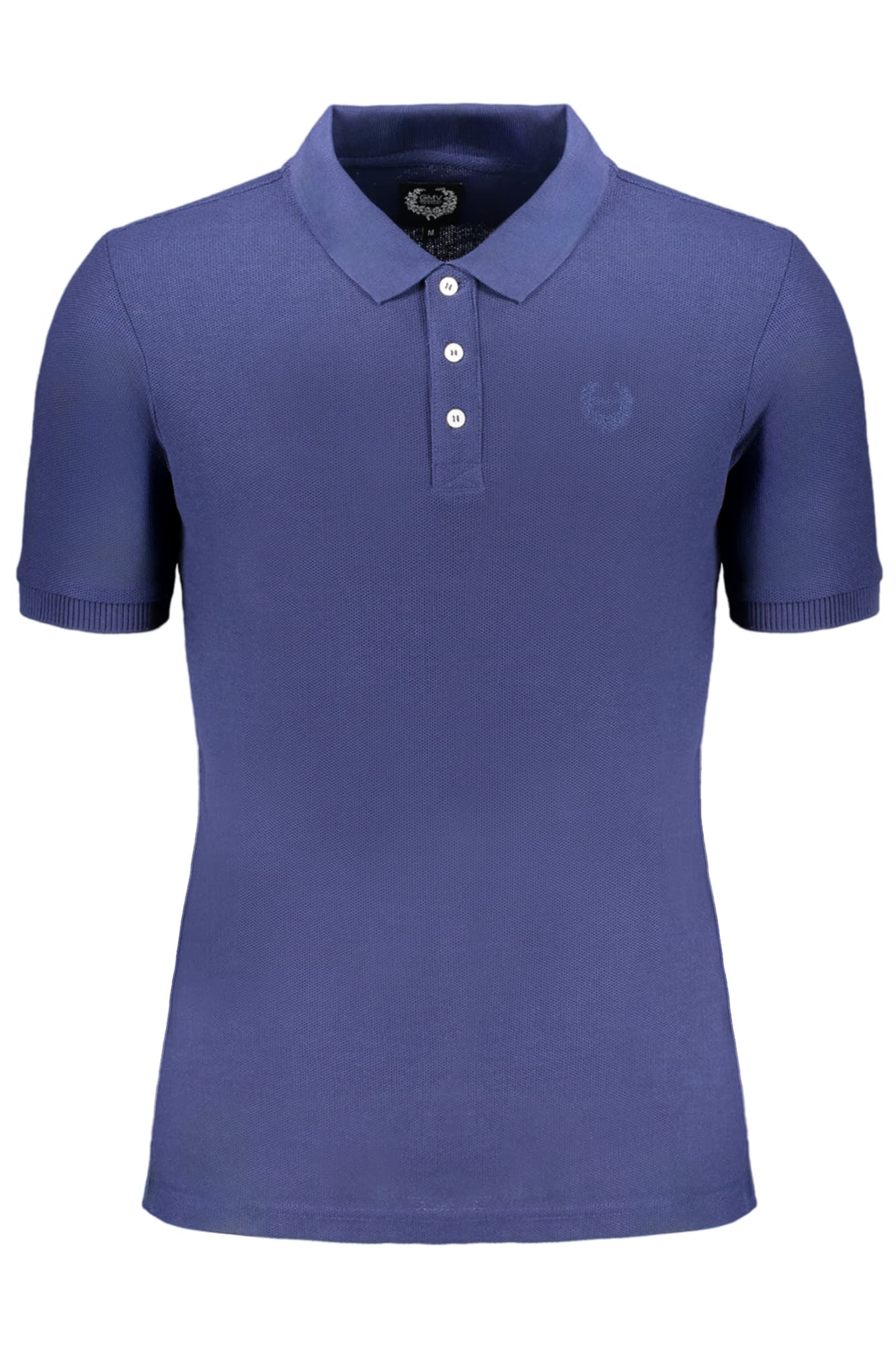 GIAN MARCO VENTURI Herren Poloshirt in Blau