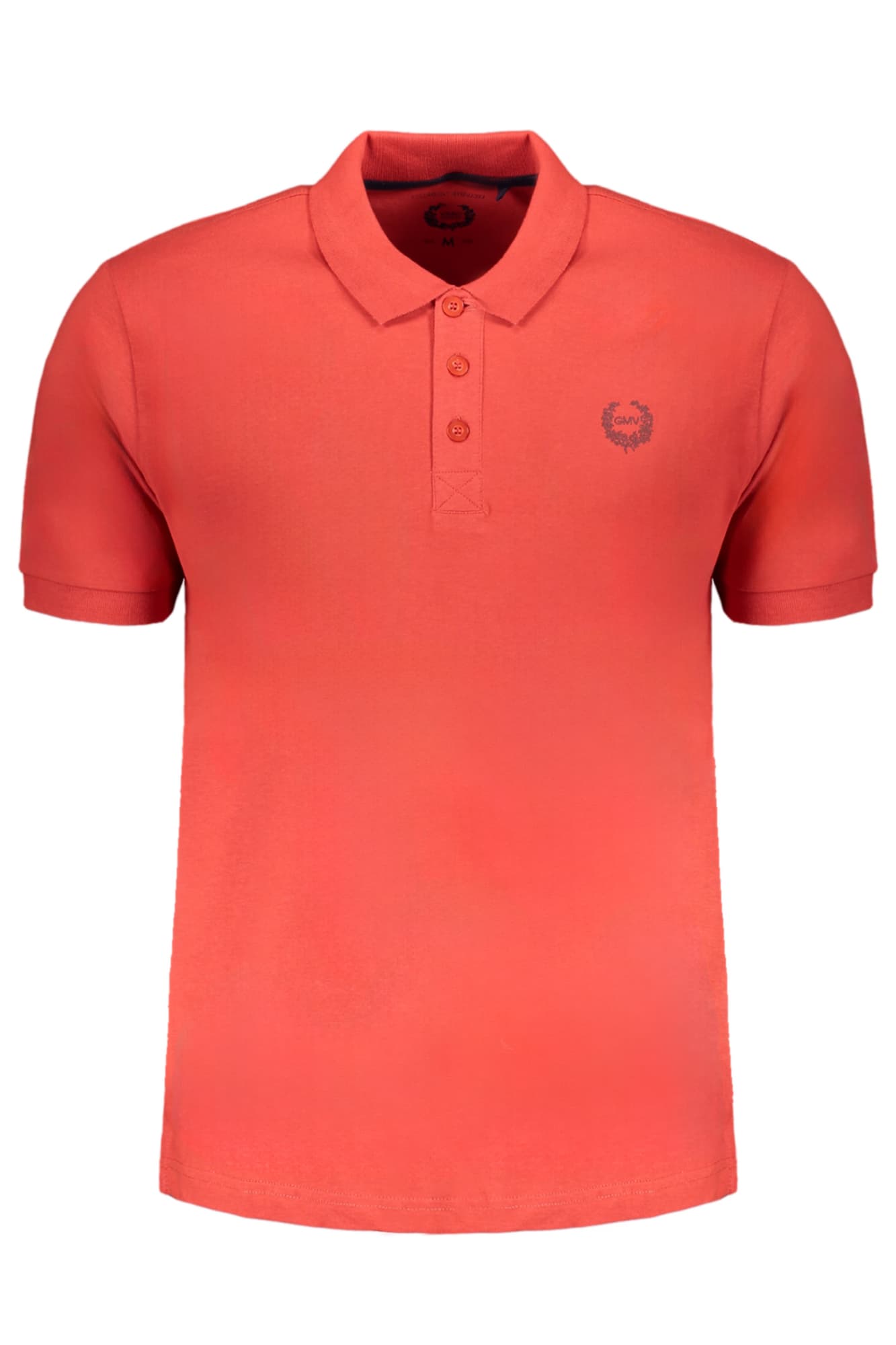 GIAN MARCO VENTURI Herren Poloshirt in Rot