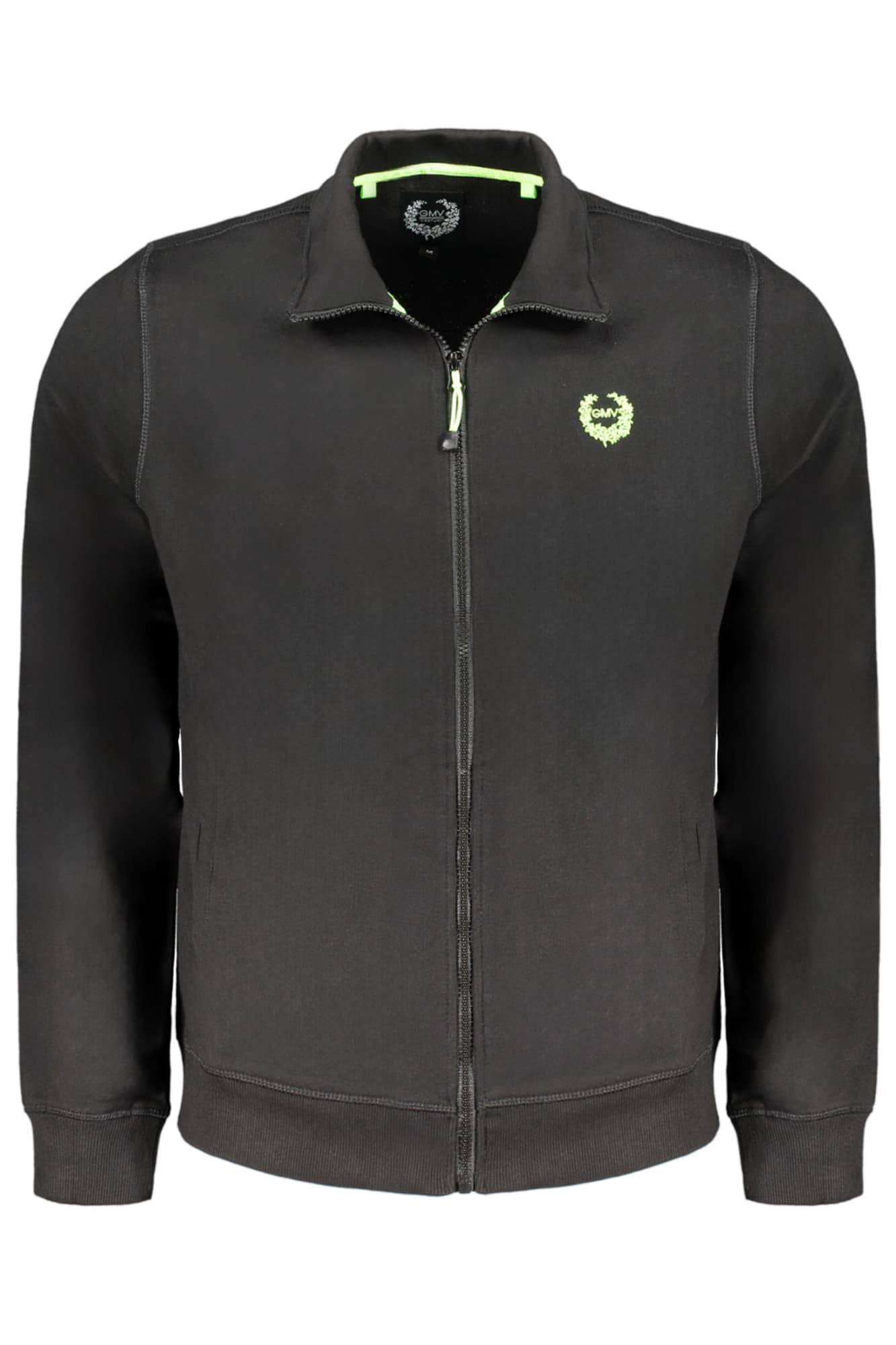 GIAN MARCO VENTURI Herren Sweatshirt in Schwarz