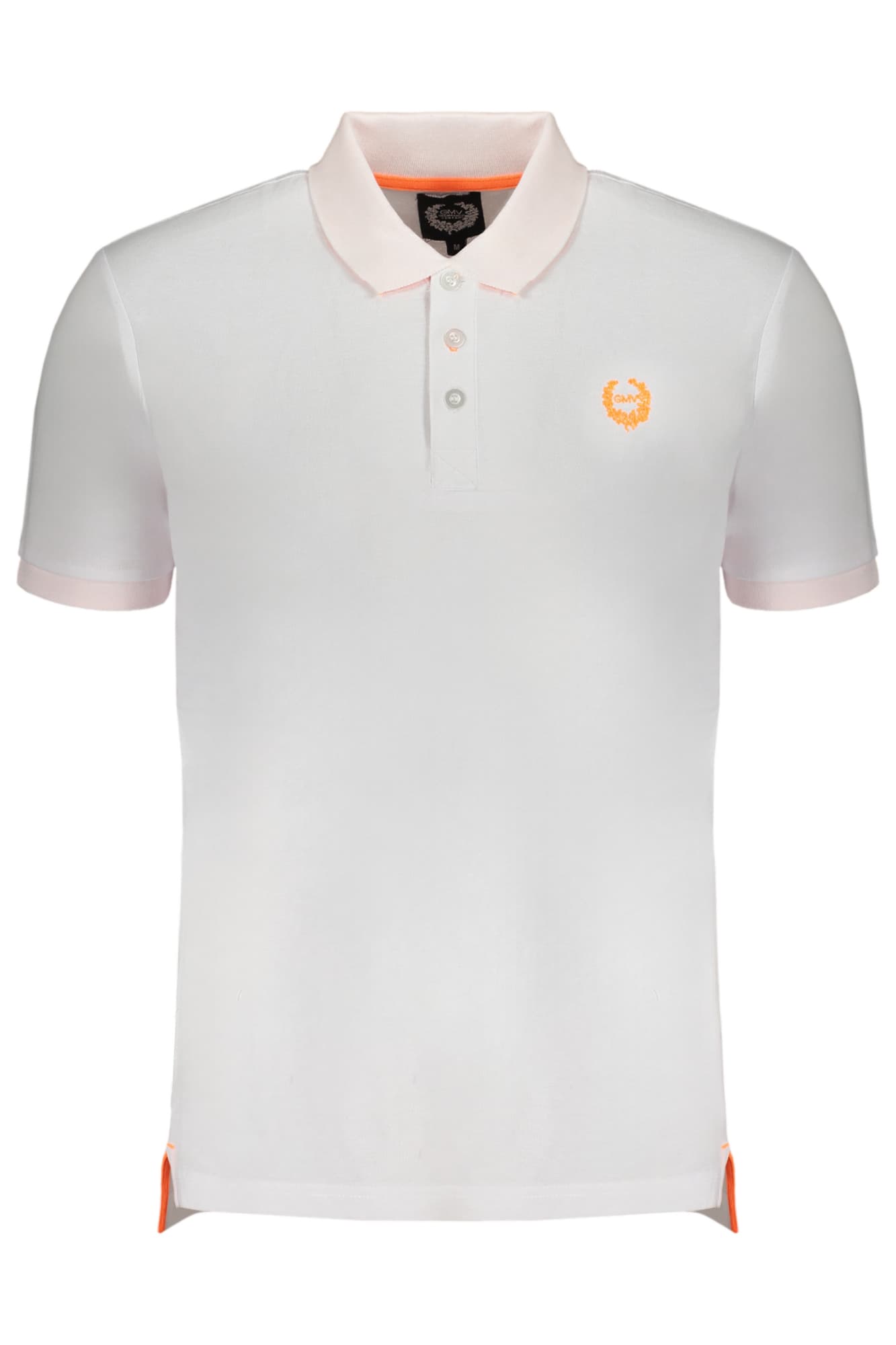 GIAN MARCO VENTURI Herren Poloshirt in Weiß