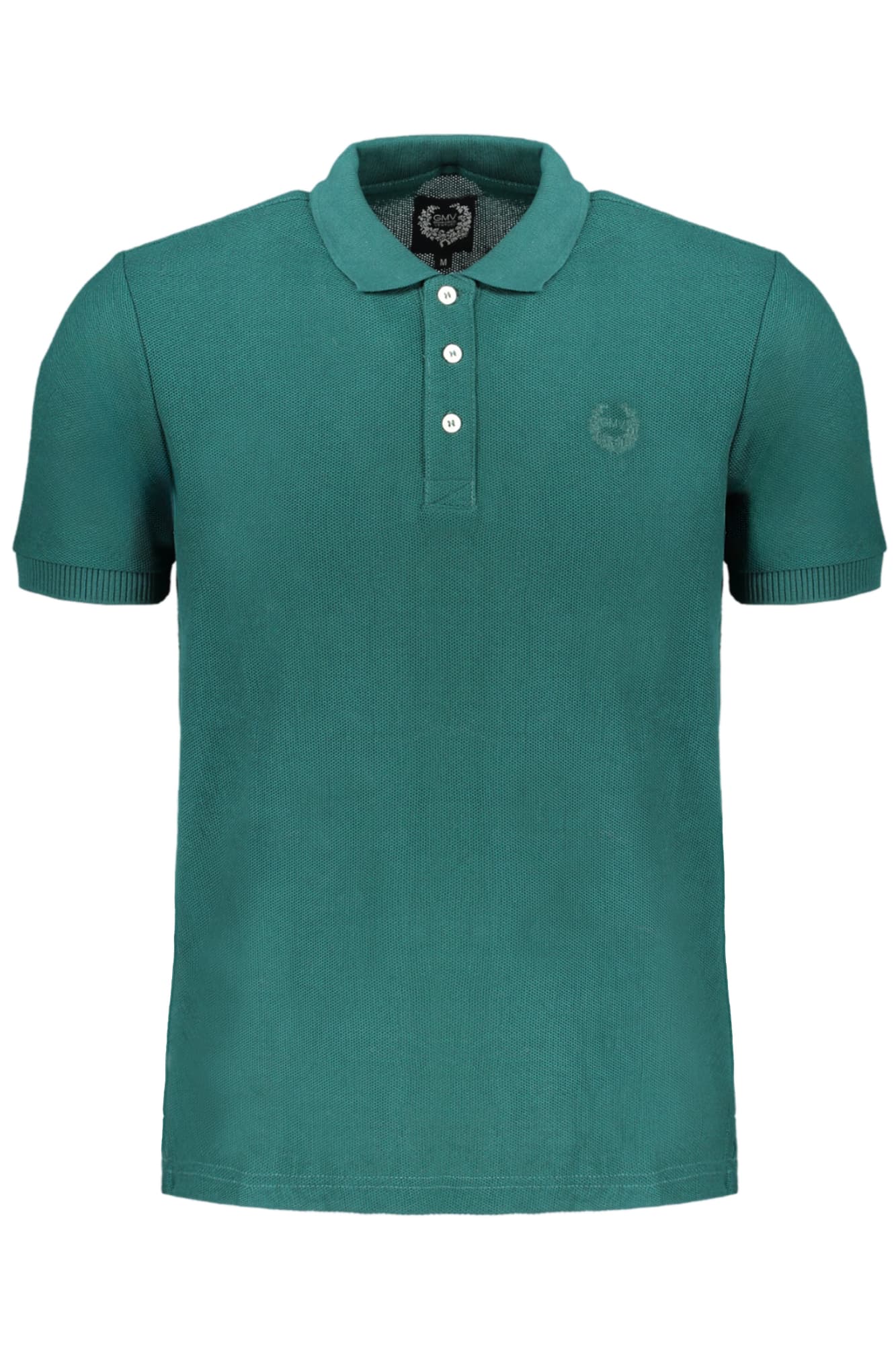 GIAN MARCO VENTURI Herren Poloshirt in Grün