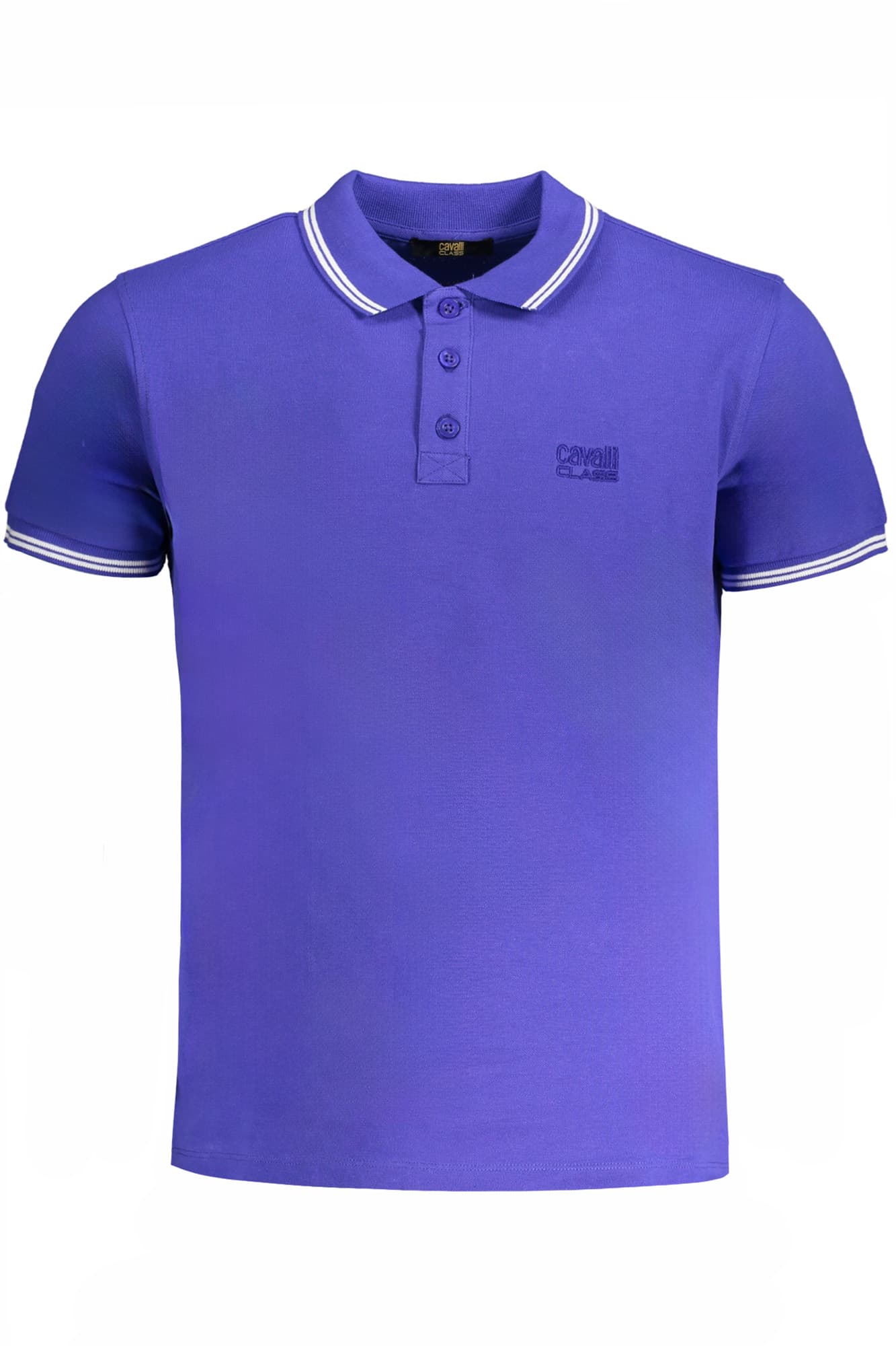 CAVALLI CLASS Herren Poloshirt in Blau