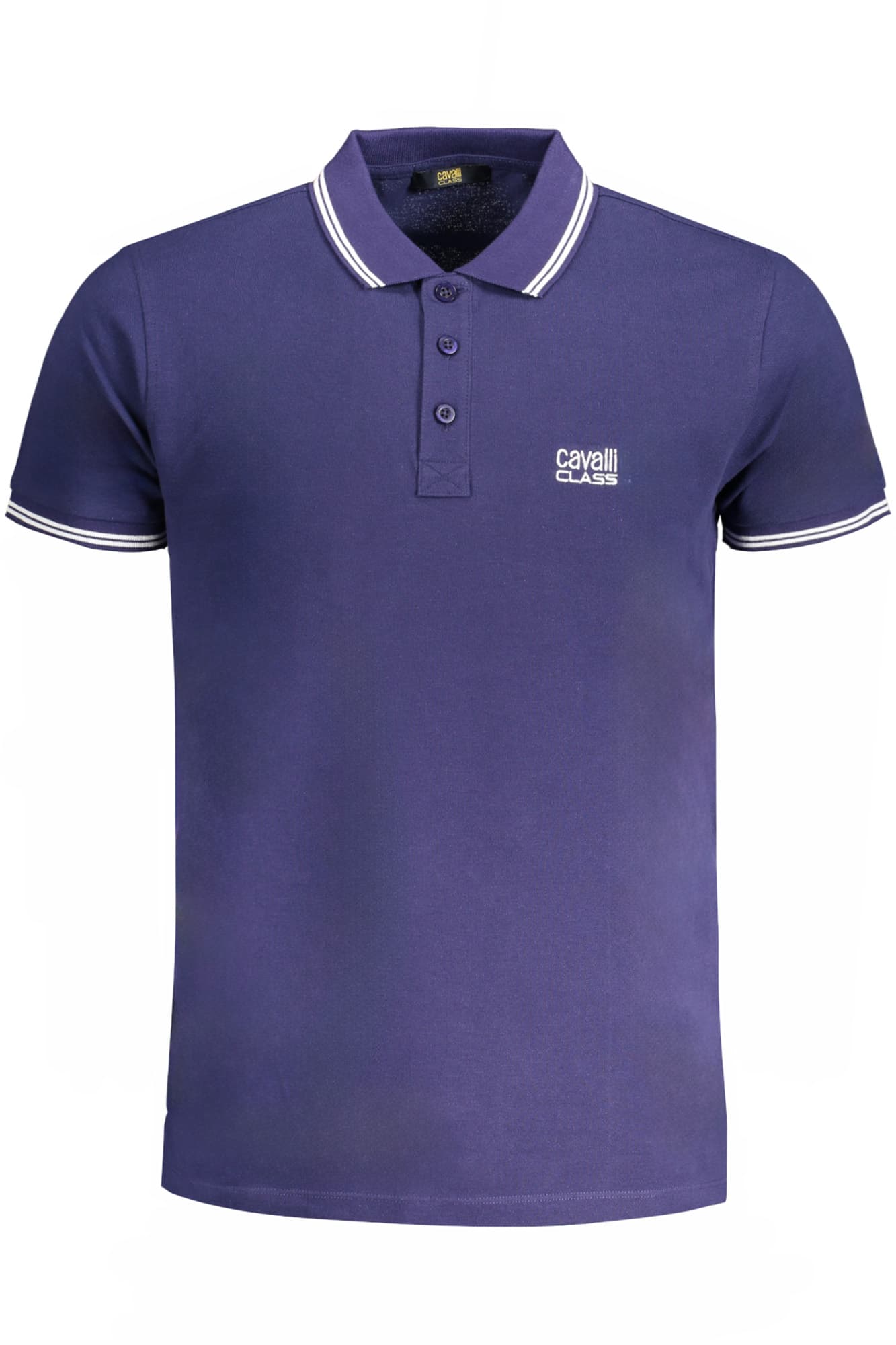CAVALLI CLASS Herren Poloshirt in Blau