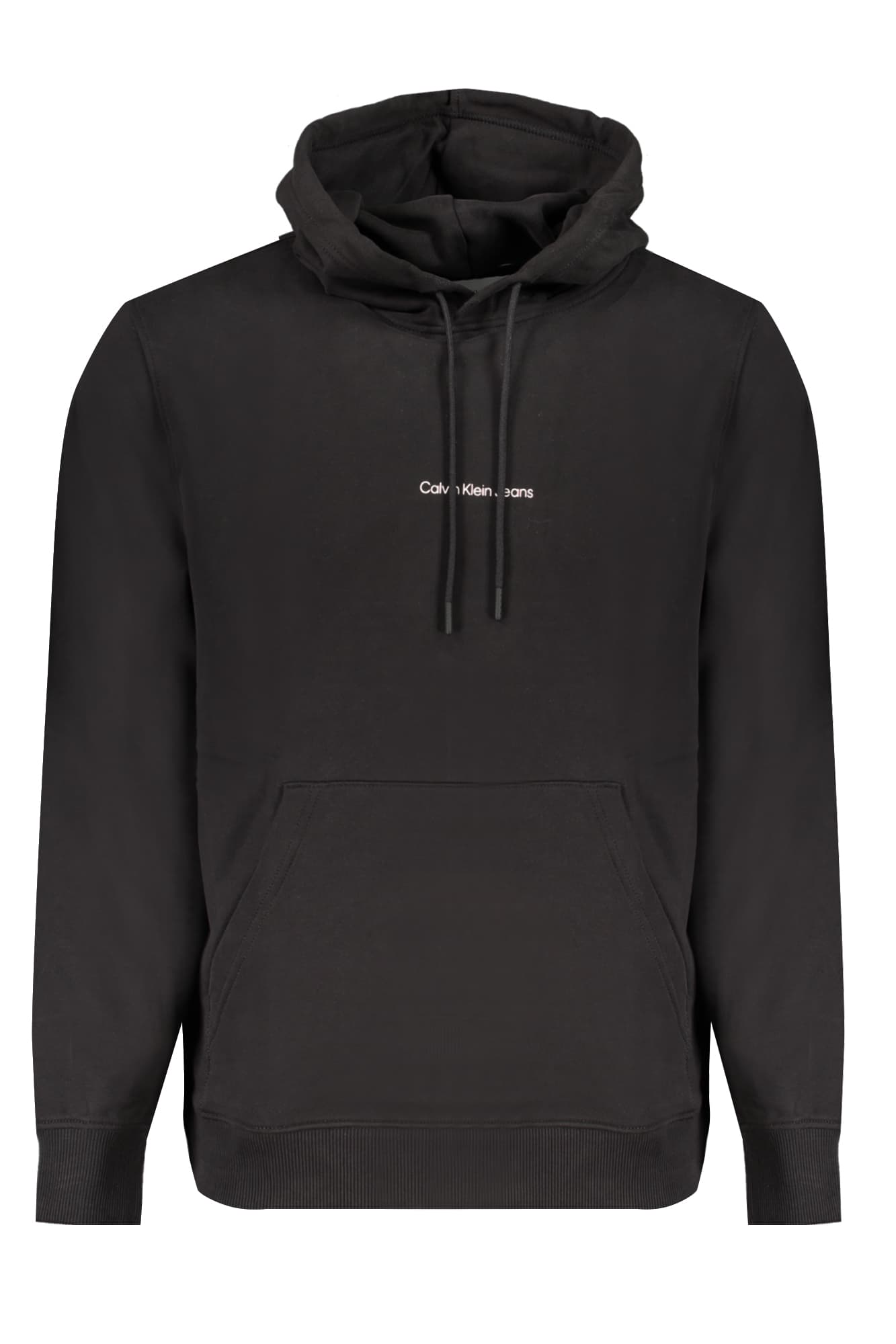 Calvin Klein Herren Sweatshirt in Schwarz