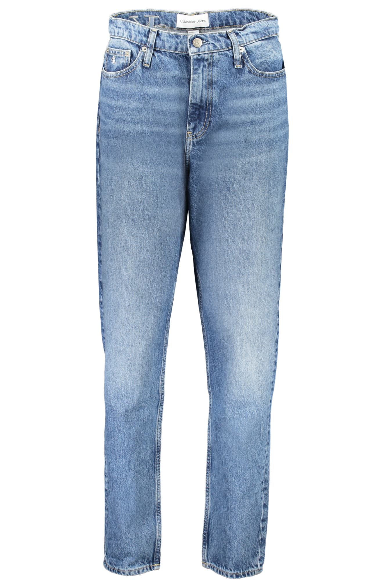 Calvin Klein Damen Jeans in Blau