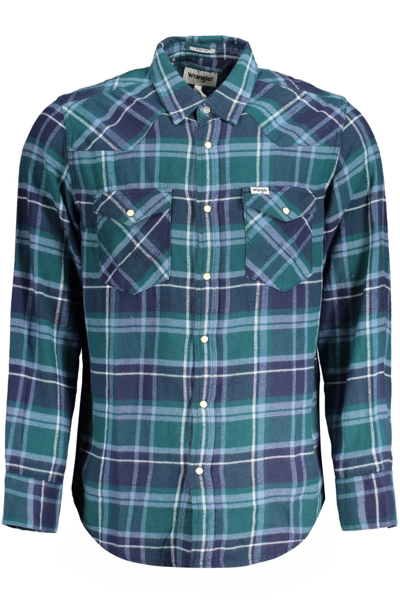 WRANGLER Herren Hemd in Grün